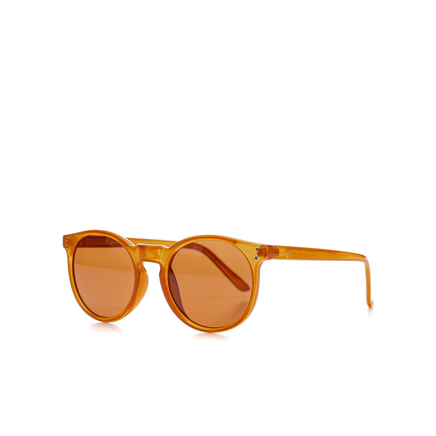Chpo Byron Sunglasses Mustard Yellow/Brown - 16131LN