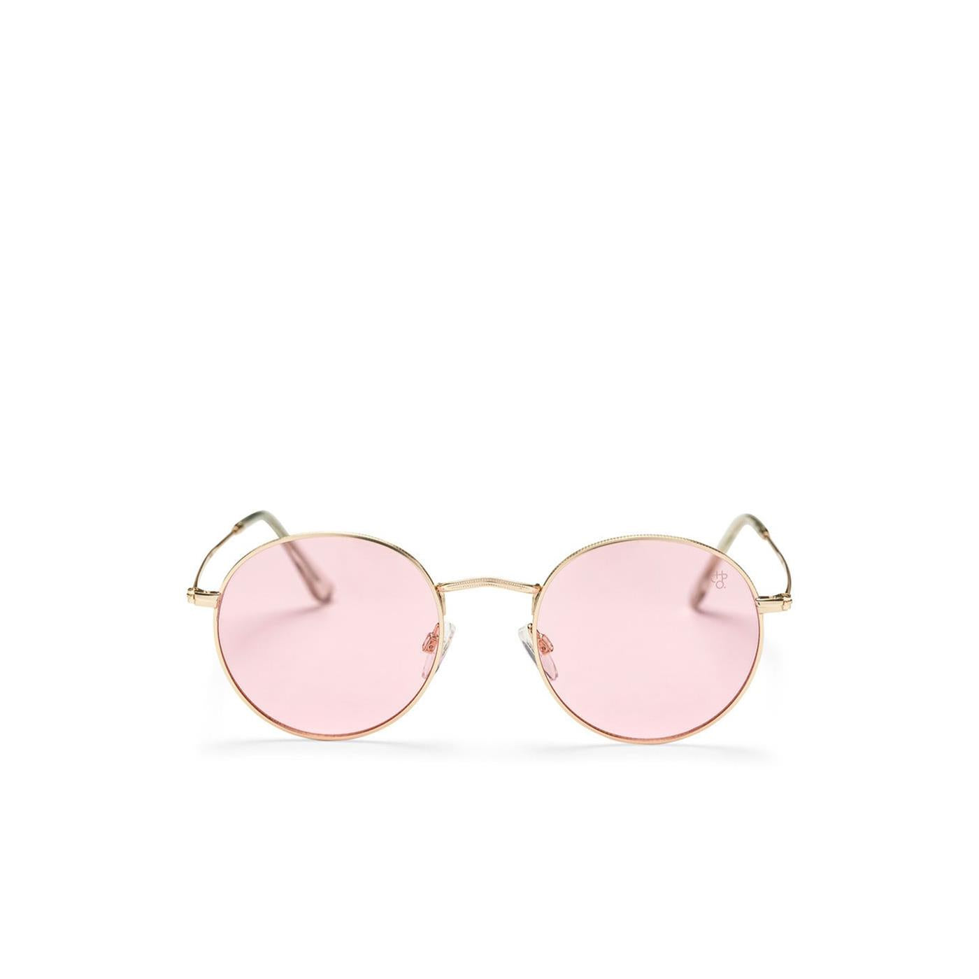 Chpo Liam Sunglasses Gold/Pink  - 16132AP