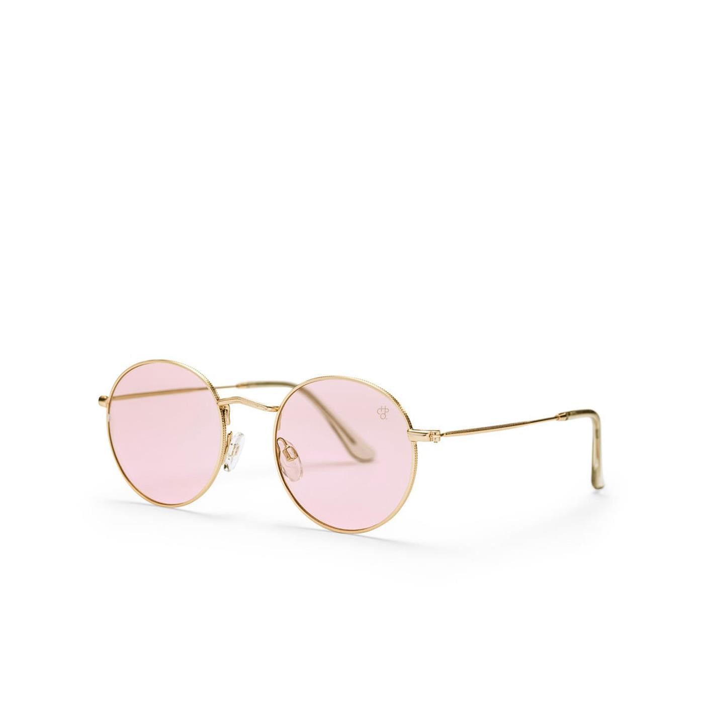 Chpo Liam Sunglasses Gold/Pink  - 16132AP