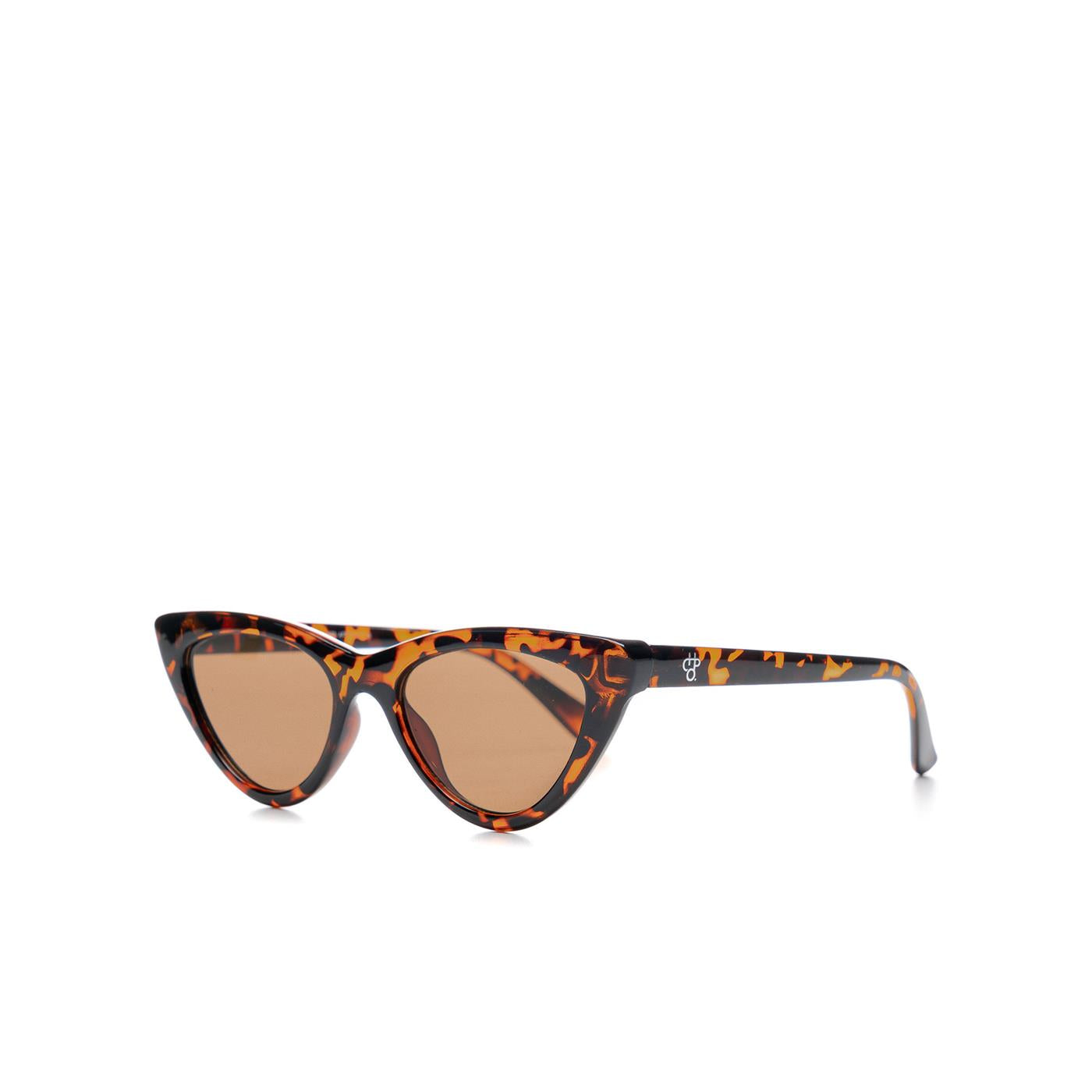 Chpo Amy Sunglasses Turtle Brown/Brown - 16132CA