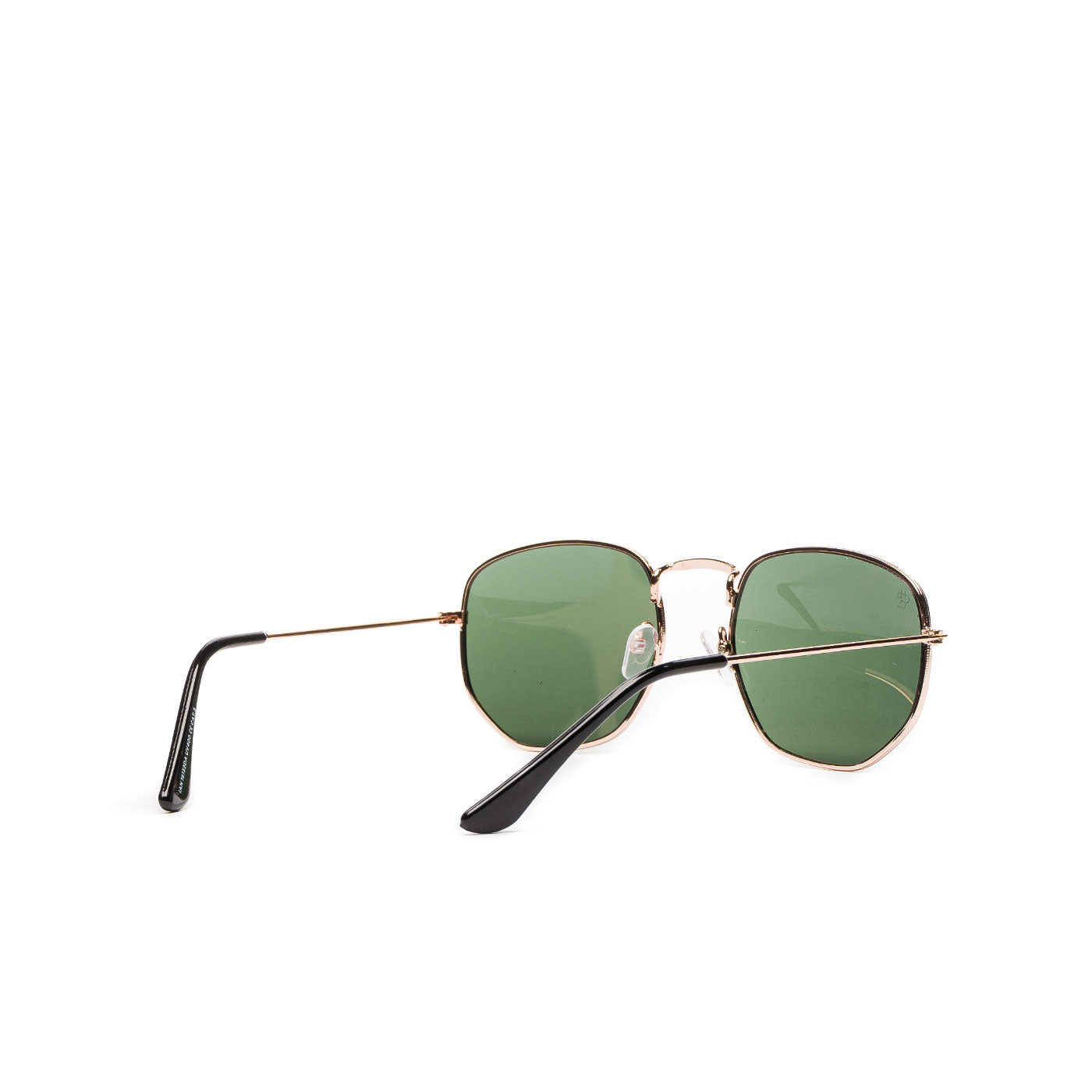 Chpo Ian Sunglasses Gold/Green - 16132DA