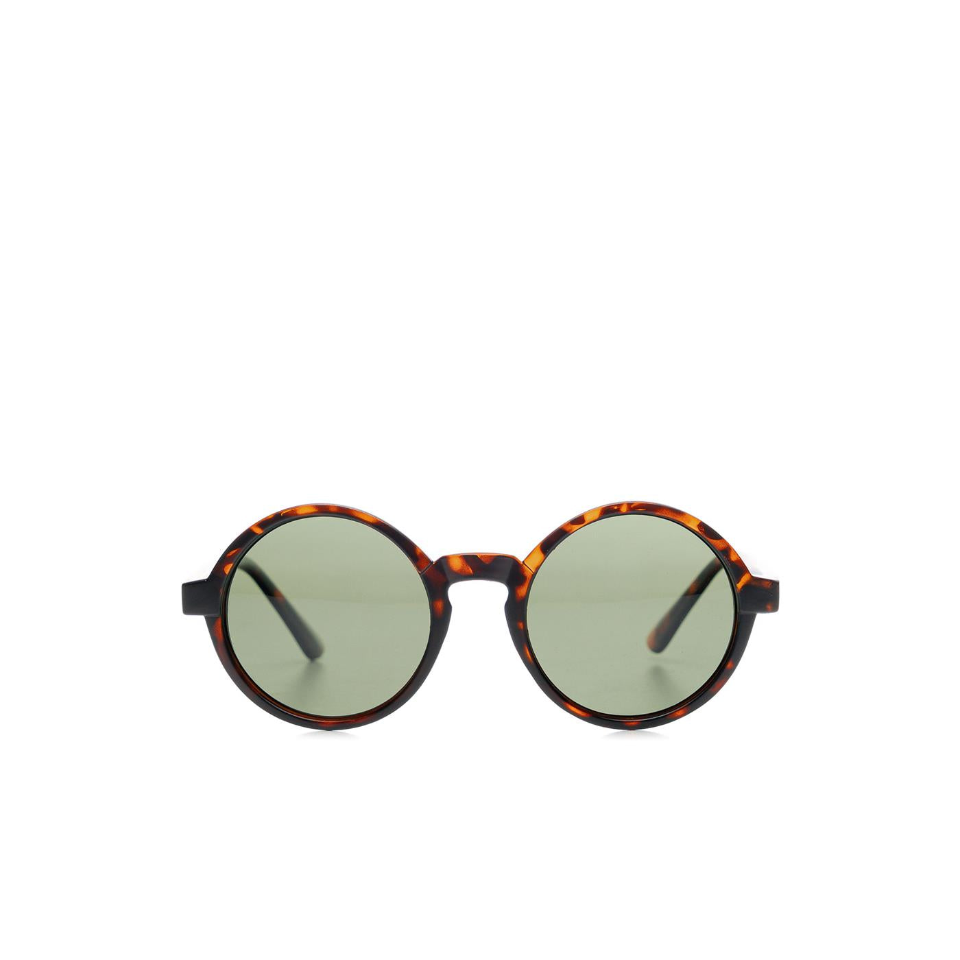 Chpo Sam Sunglasses Turtle Brown/Green Polarized  - 16132FA