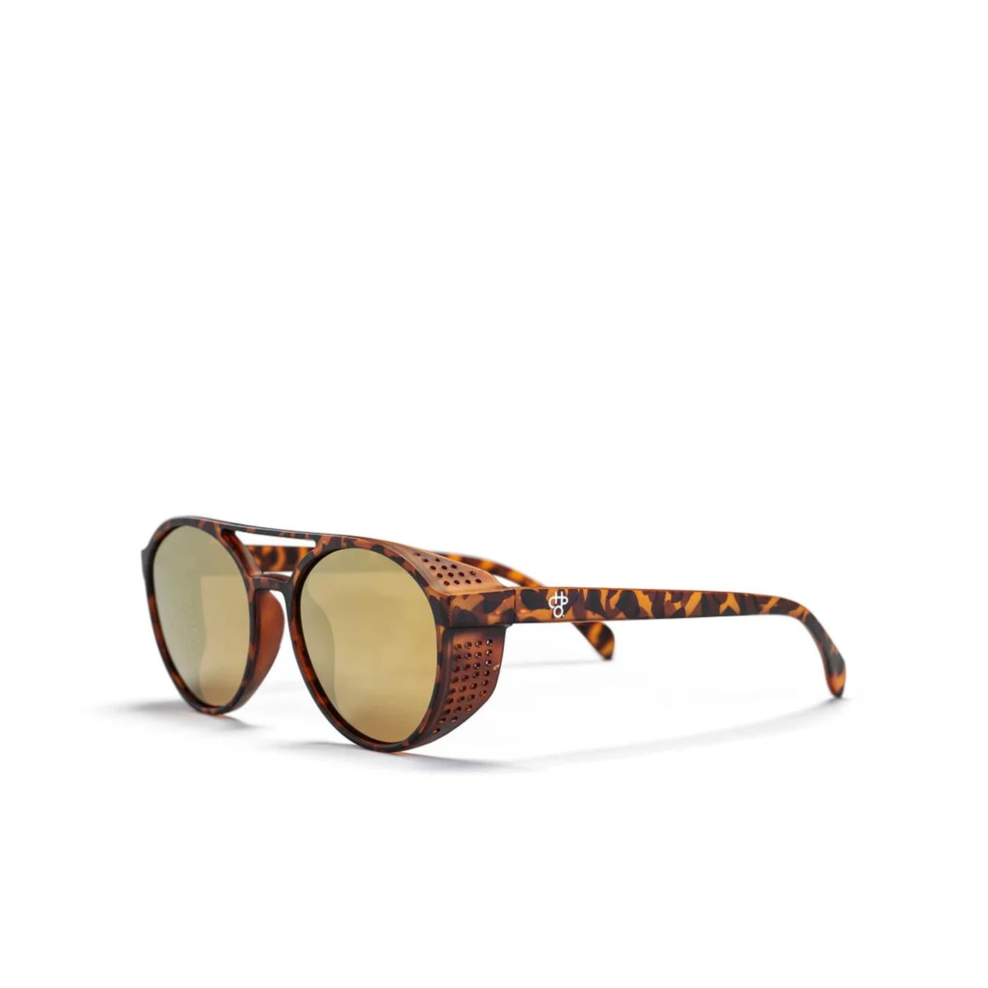 Chpo Rickard Sunglasses Turtle Brown/Brown Polarized - 16132QA