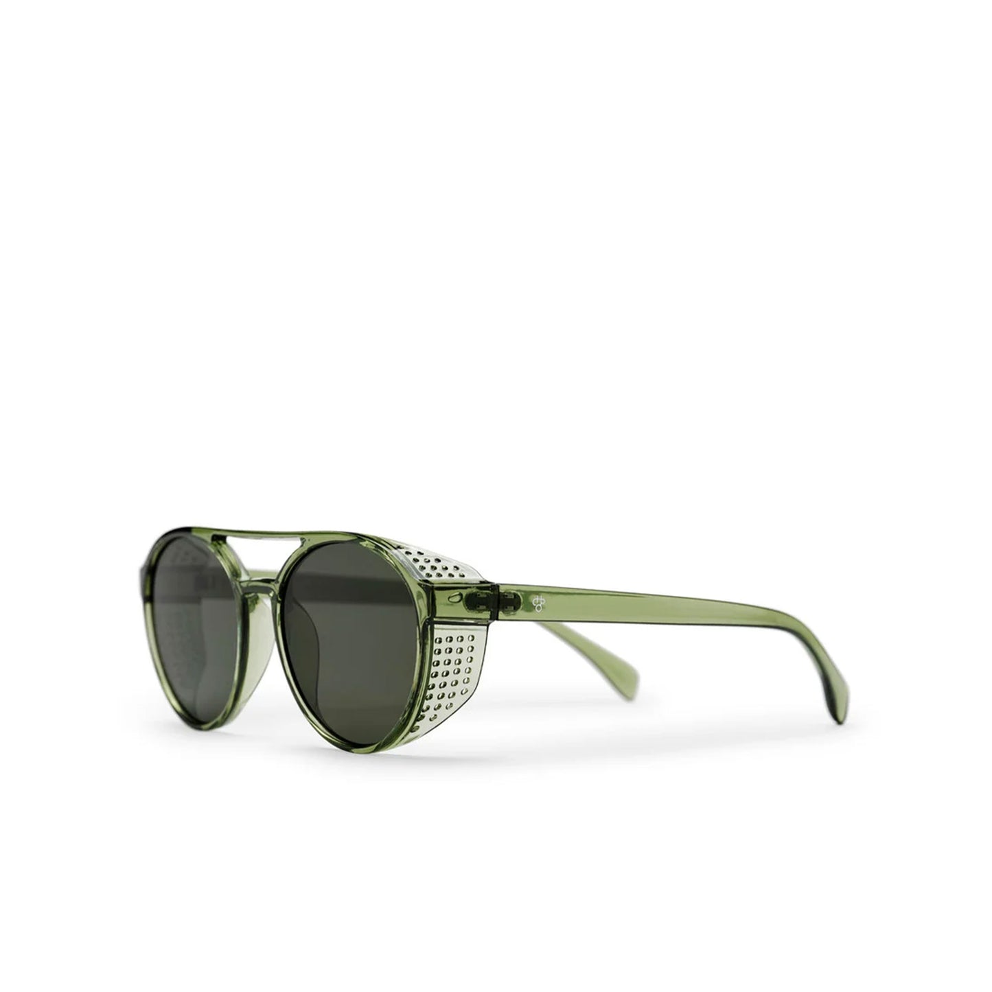 Chpo Rickard Sunglasses Forest Green/Green - 16132QF