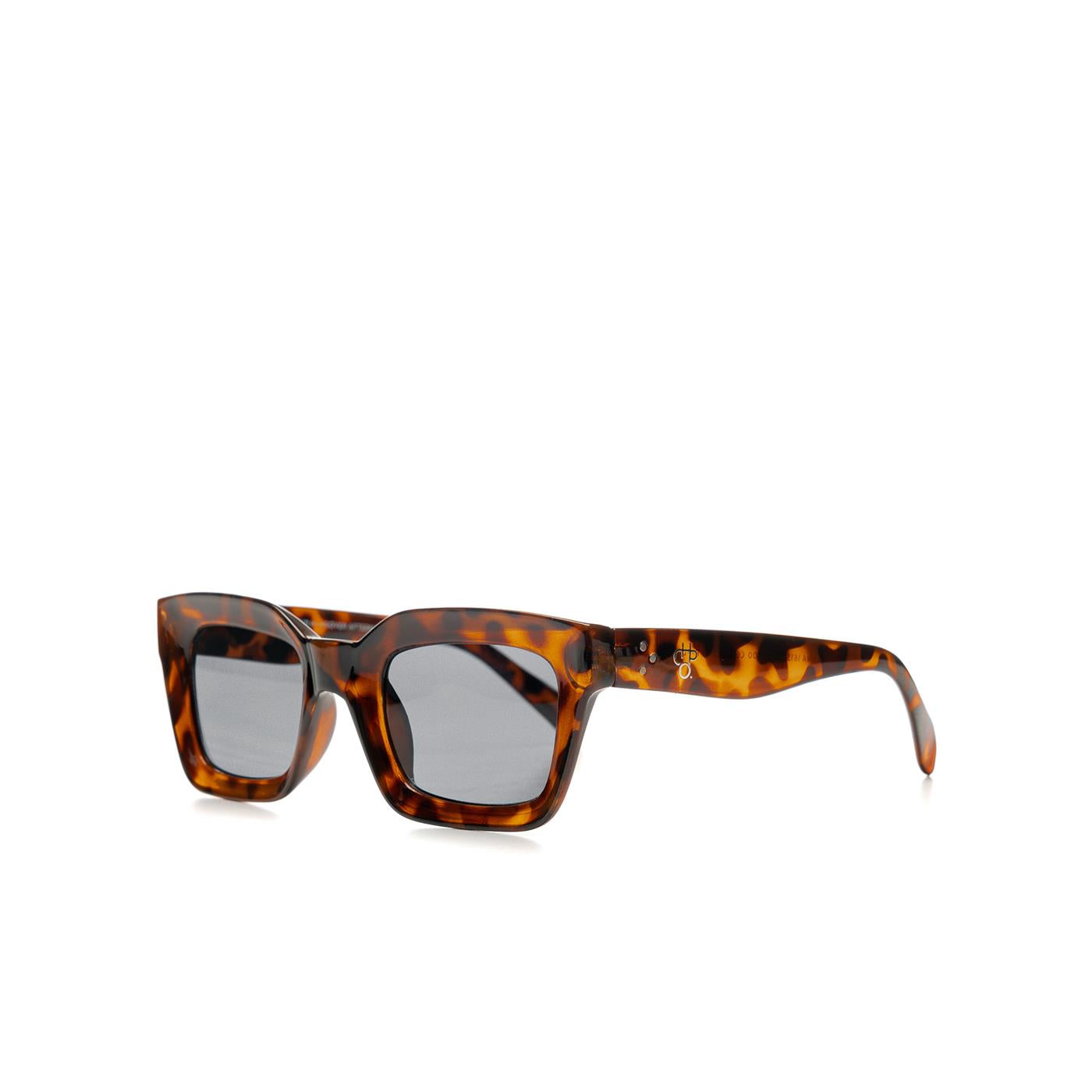 Chpo Anna Sunglasses Leopard Brown/Black - 16132RA