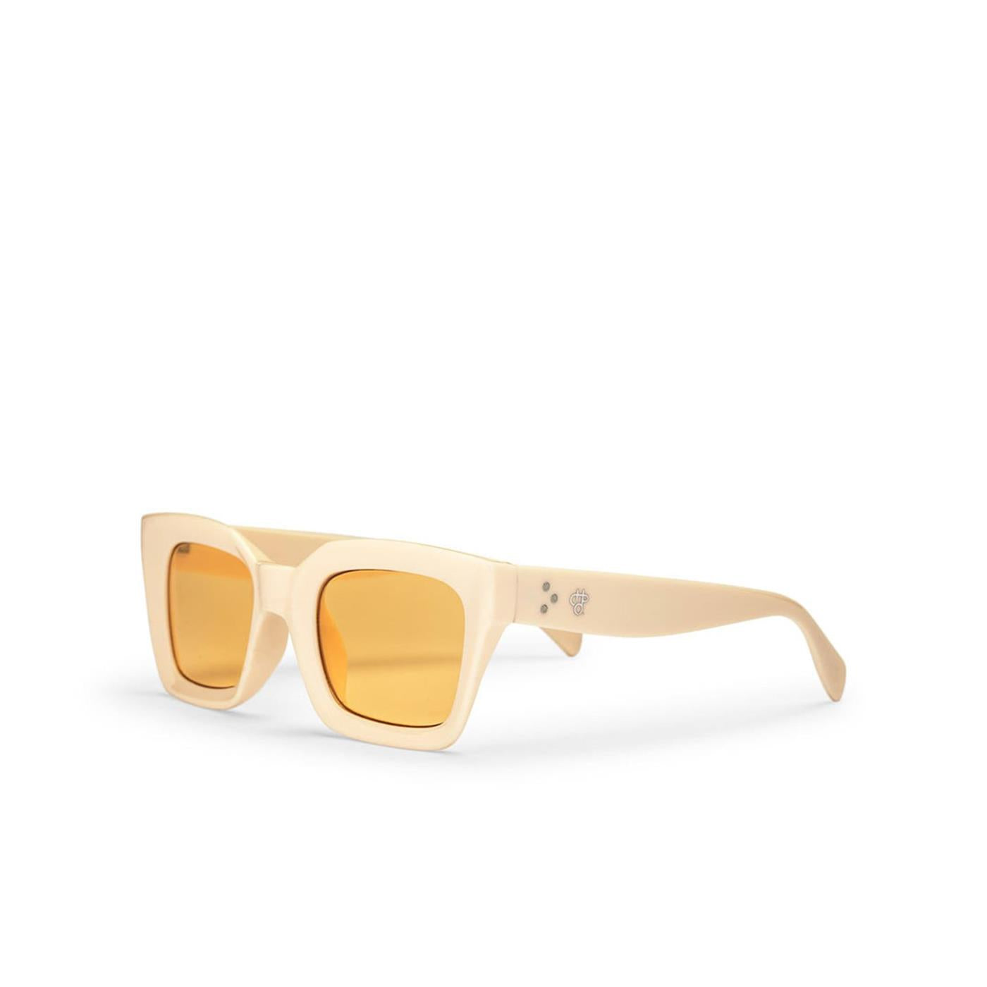Chpo Anna Sunglasses Cream/Orange - 16132RF