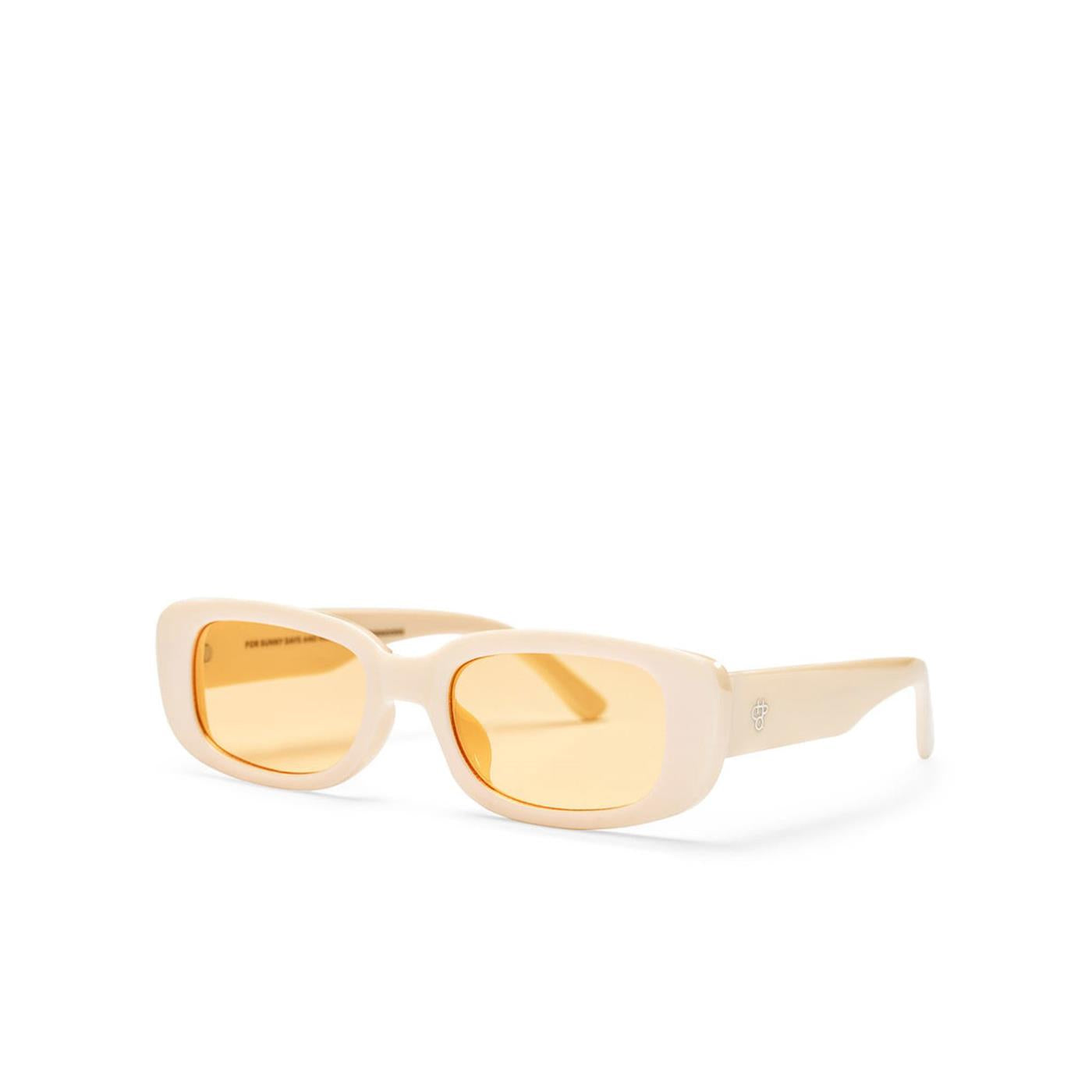 Chpo Nicole Sunglasses Turtle Cream/Orange - 16132TE