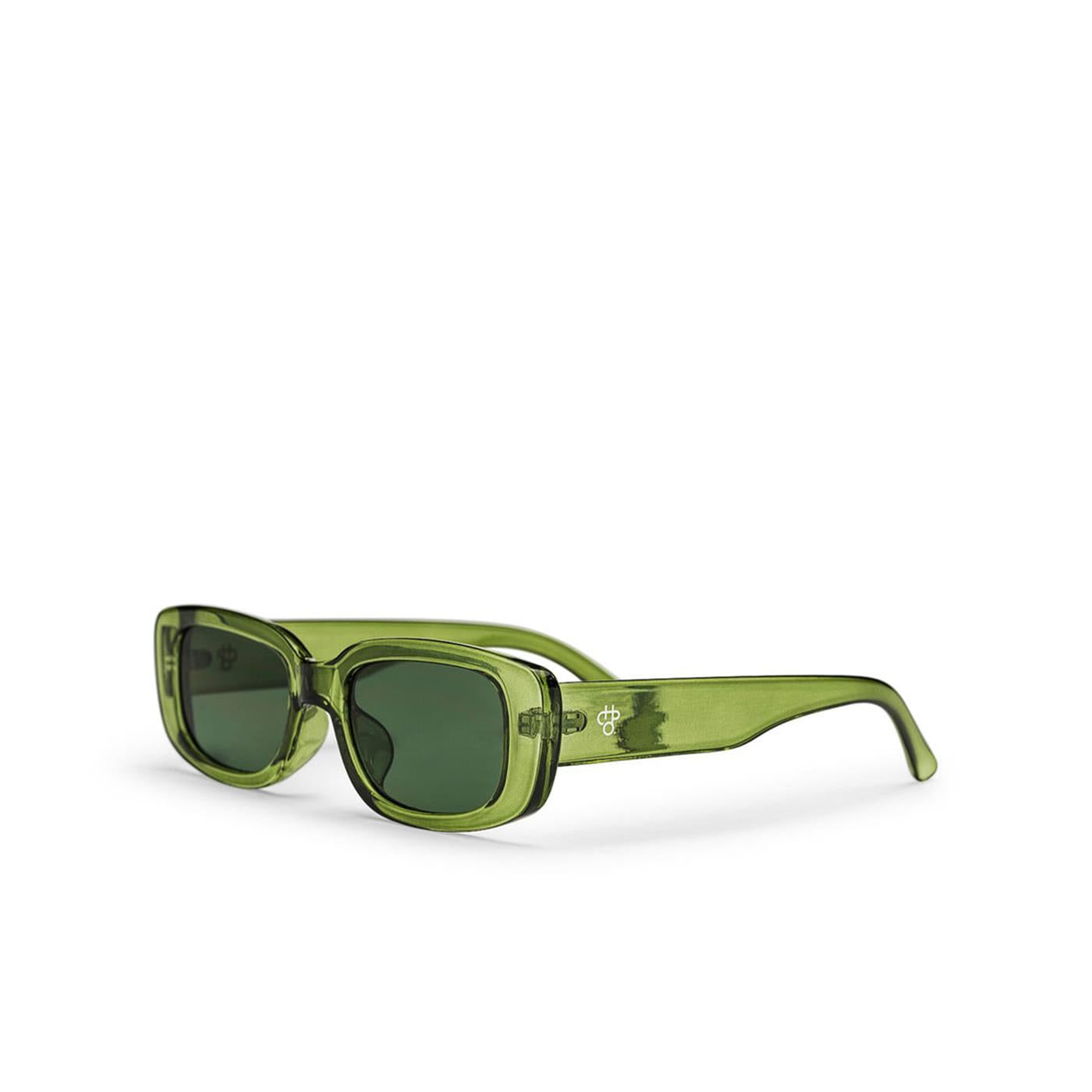 Chpo Nicole Sunglasses Green/Green - 16132TH