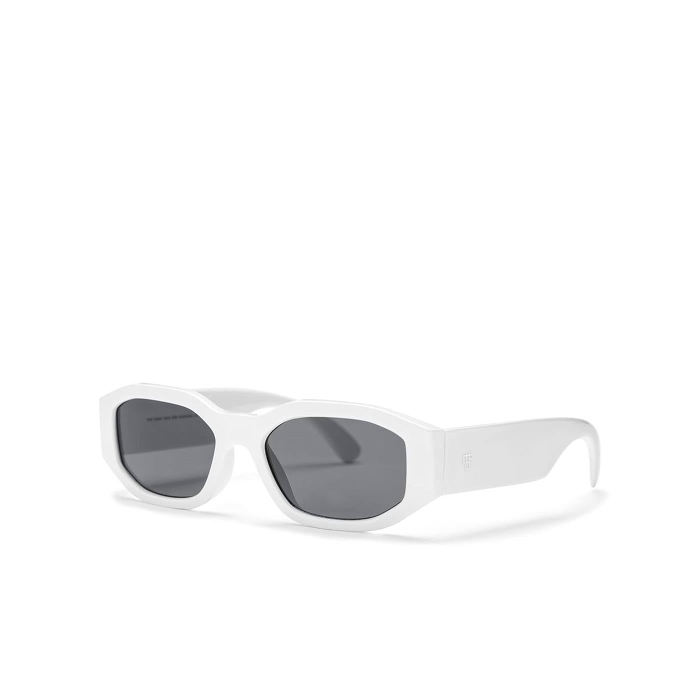 Chpo Brooklyn Sunglasses White/Black - 16133IA