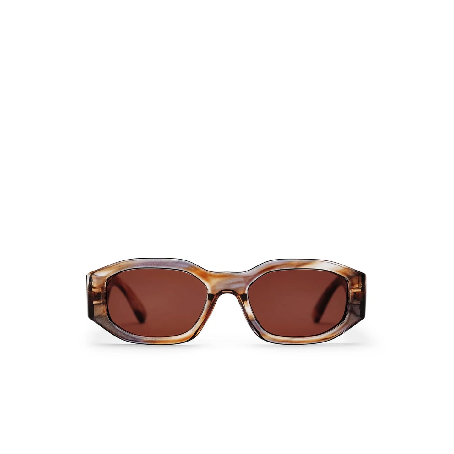 Chpo Brooklyn Sunglasses Cigar Smoke/Brown - 16133IL