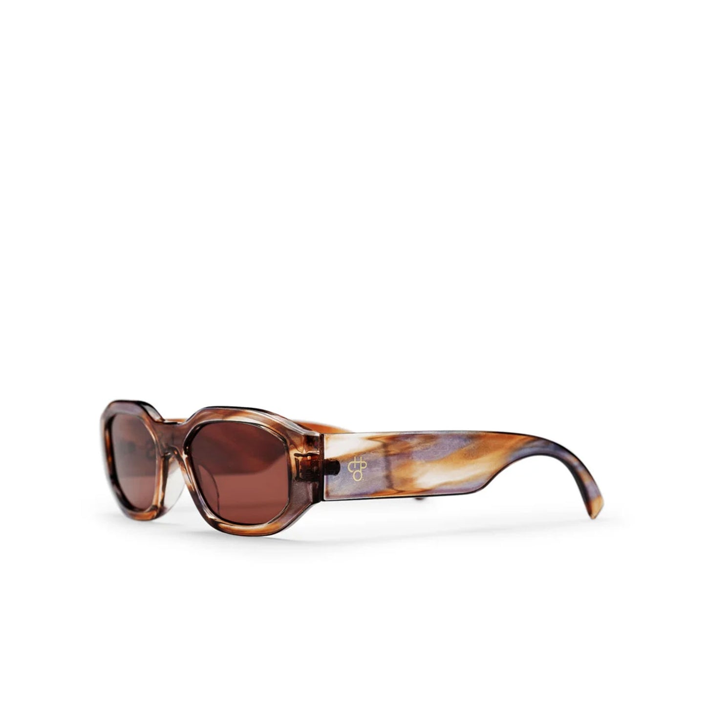 Chpo Brooklyn Sunglasses Cigar Smoke/Brown - 16133IL