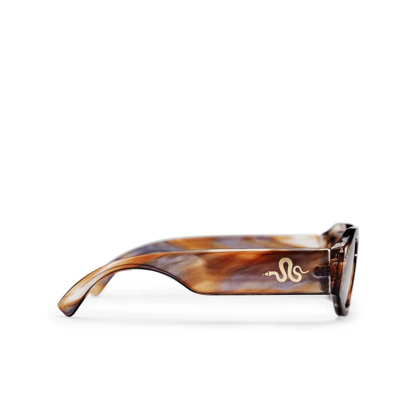 Chpo Brooklyn Sunglasses Cigar Smoke/Brown - 16133IL