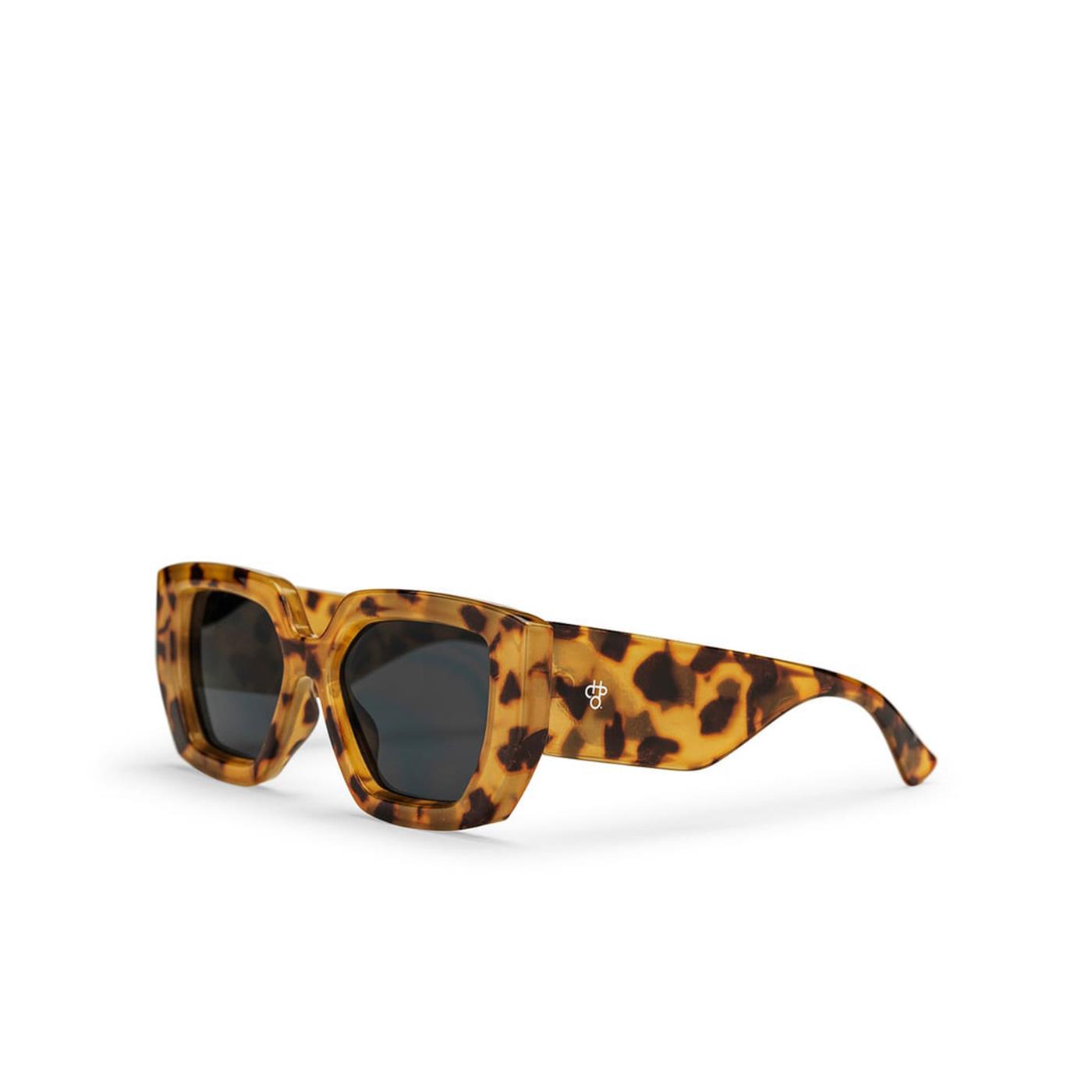 Chpo Hong Kong Sunglasses Leopard/Black - 16133OA