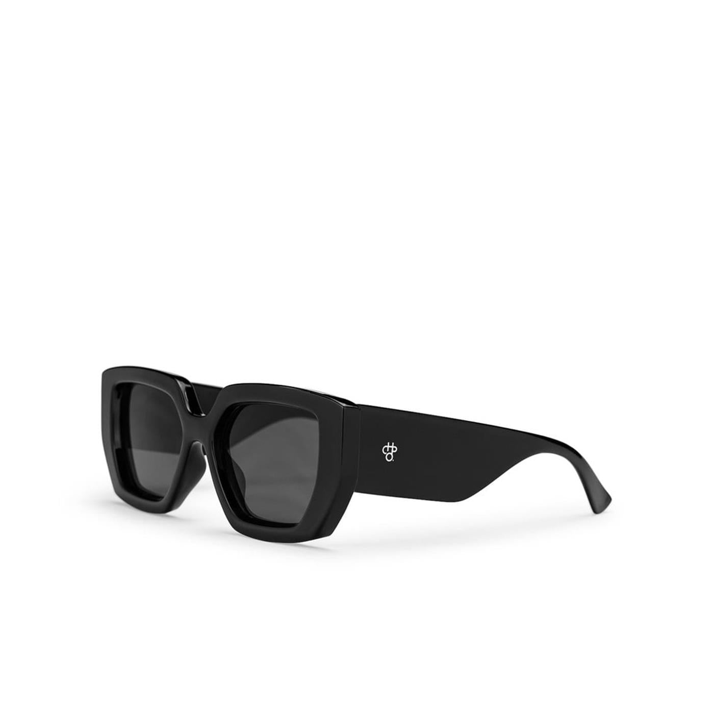 Chpo Hong Kong Sunglasses Black/Black - 16133OO