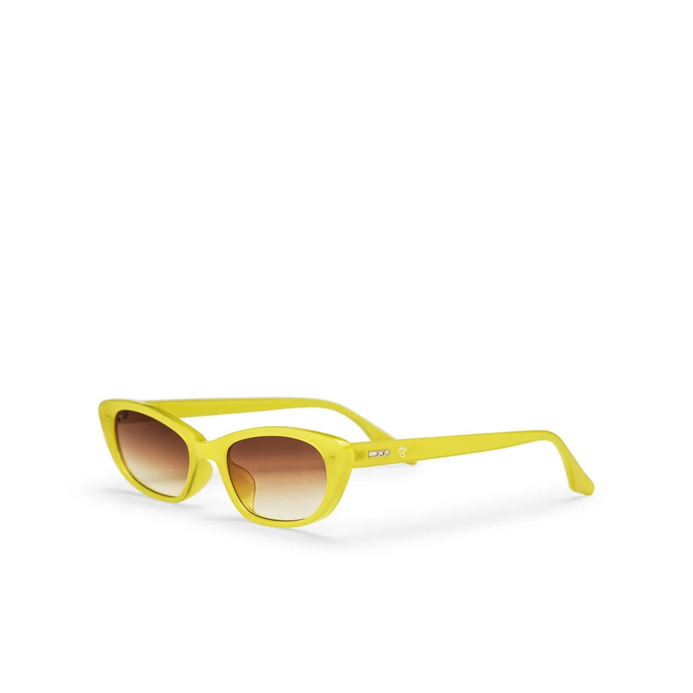 Chpo Vienna Sunglasses Lemon/Brown Gradient - 16133QA