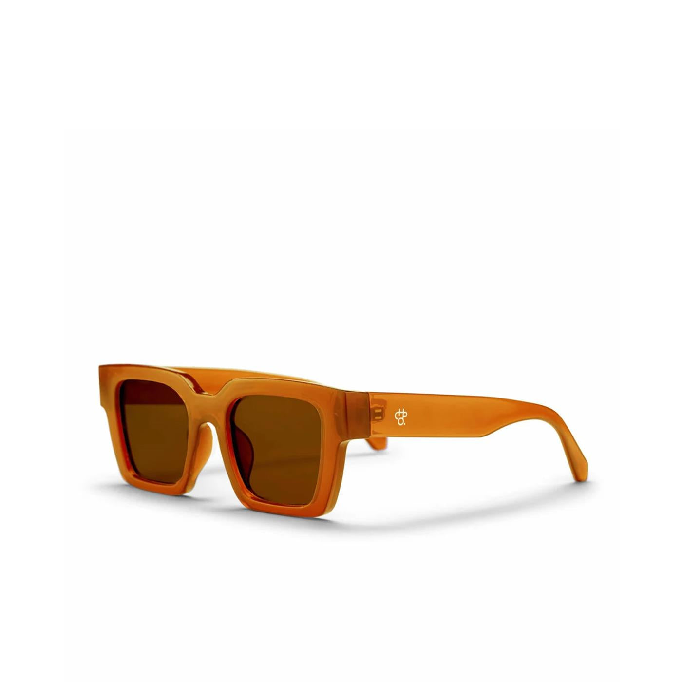 Chpo Max Sunglasses Mustard/Brown - 16134GE