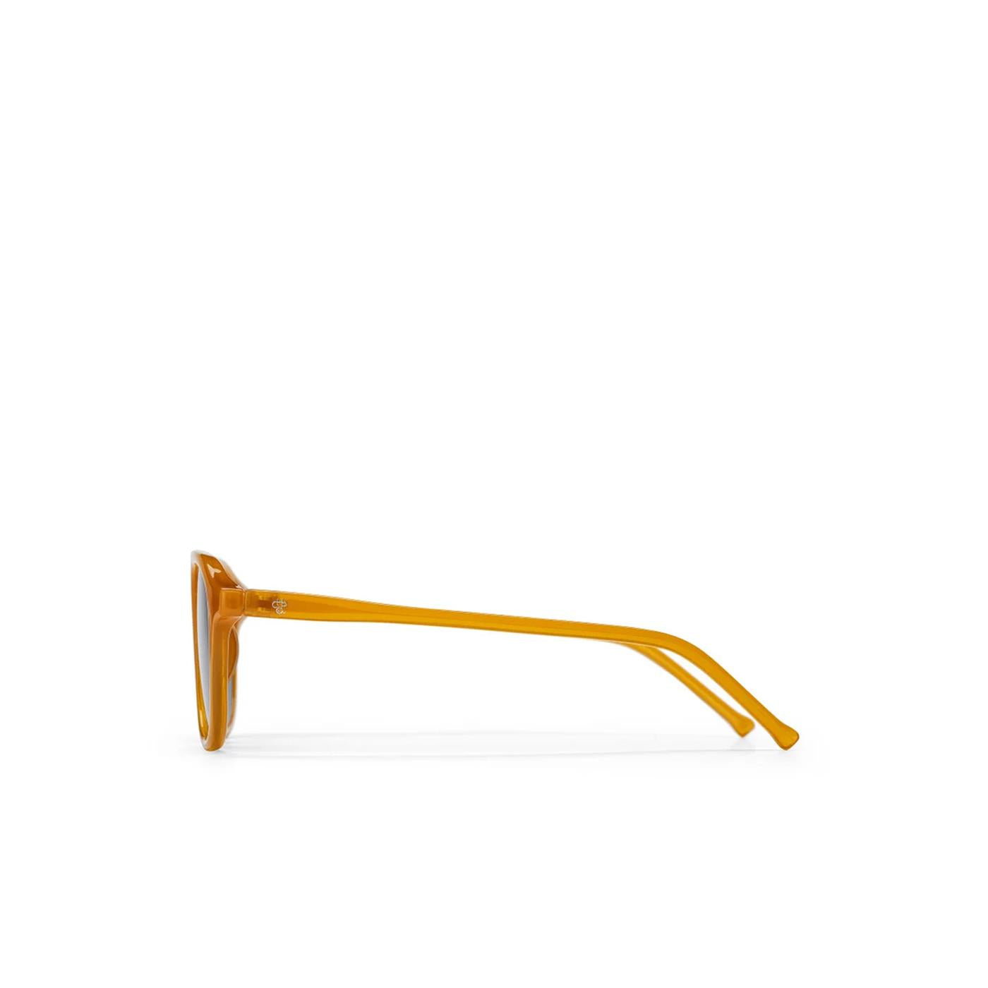 Chpo Hudson Sunglasses Mustard/Brown - 16134HA