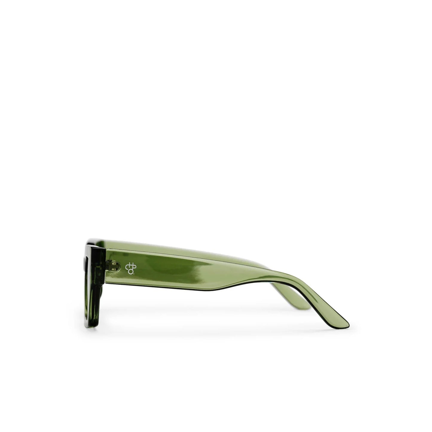 Chpo Bastian Sunglasses Forest Green/Green - 16135EA