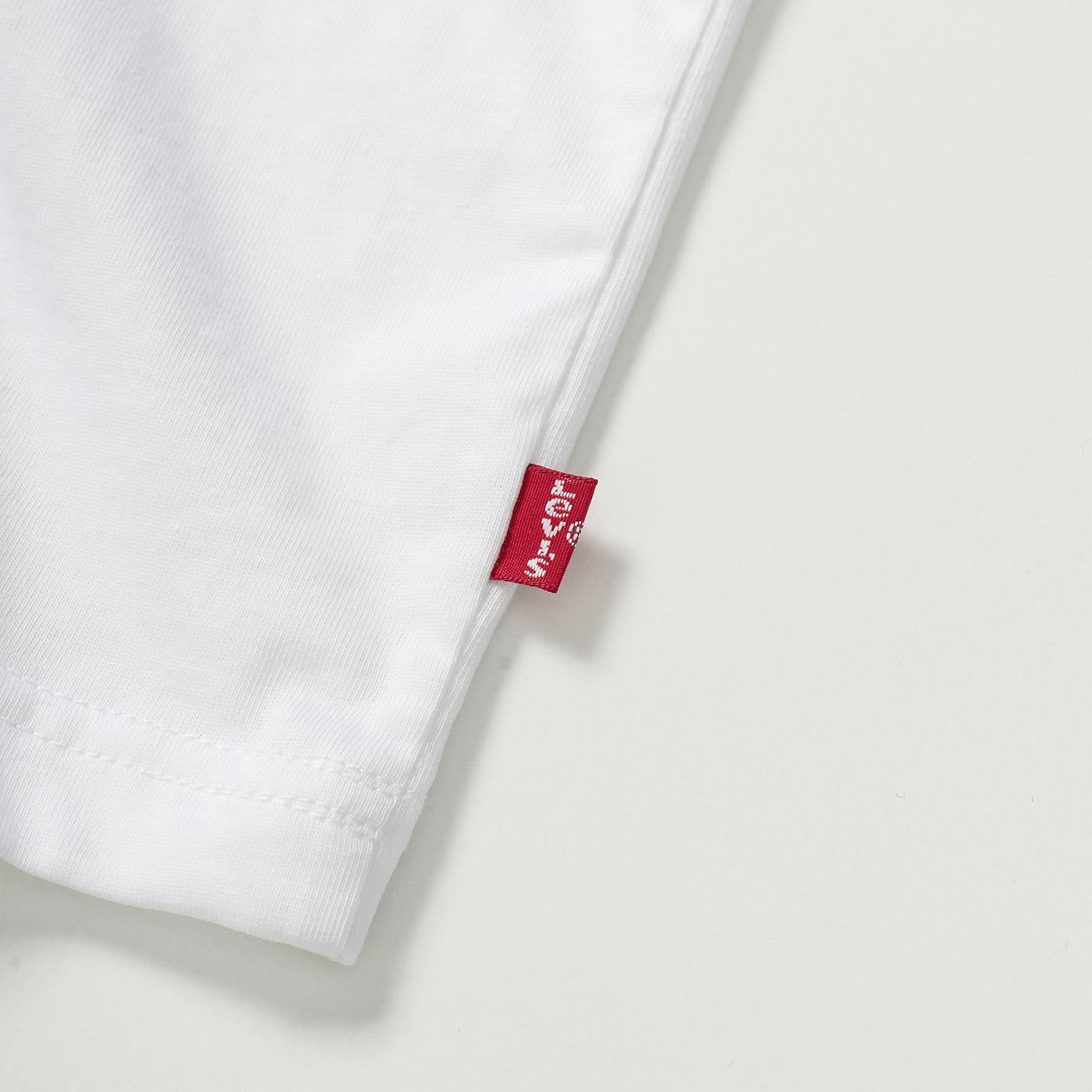 Levis SS Relaxed Fit Tee Boxtab White  - 16143-0181