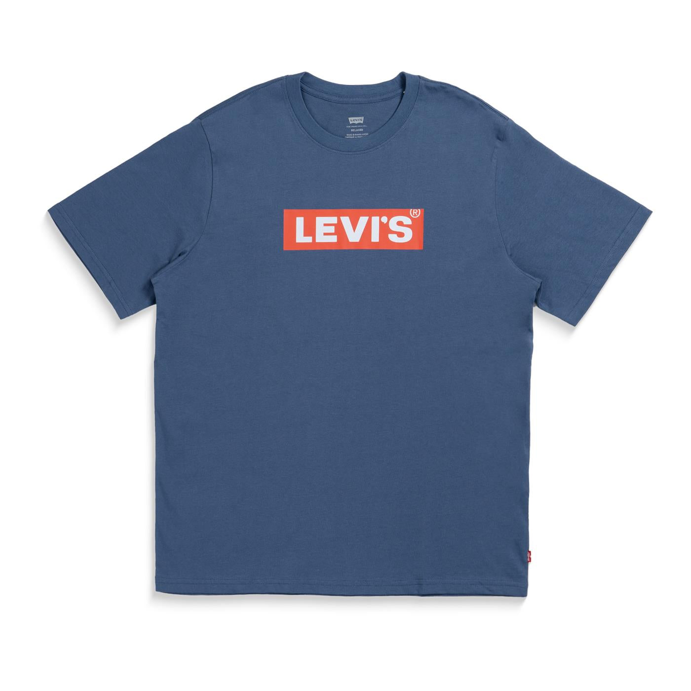 Levis SS Relaxed Fit Tee Core Boxtab Vintage Indigo - 16143-1315