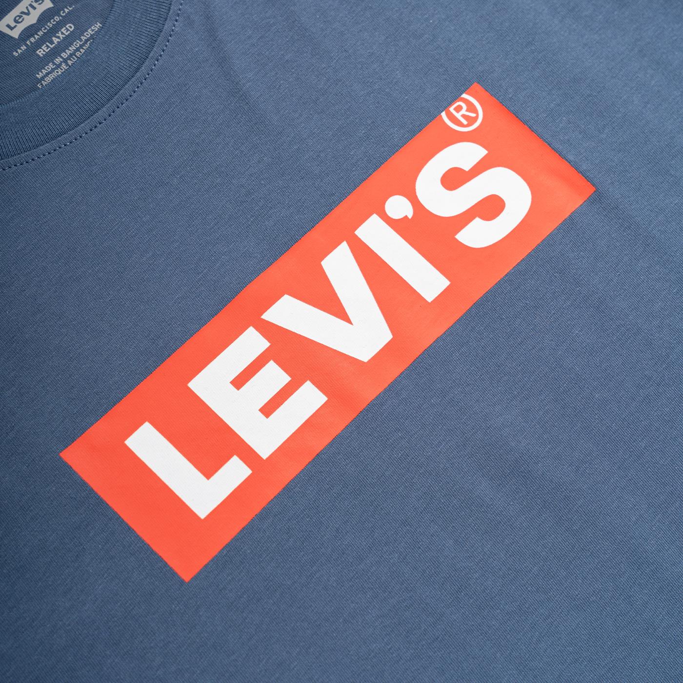 Levis SS Relaxed Fit Tee Core Boxtab Vintage Indigo - 16143-1315