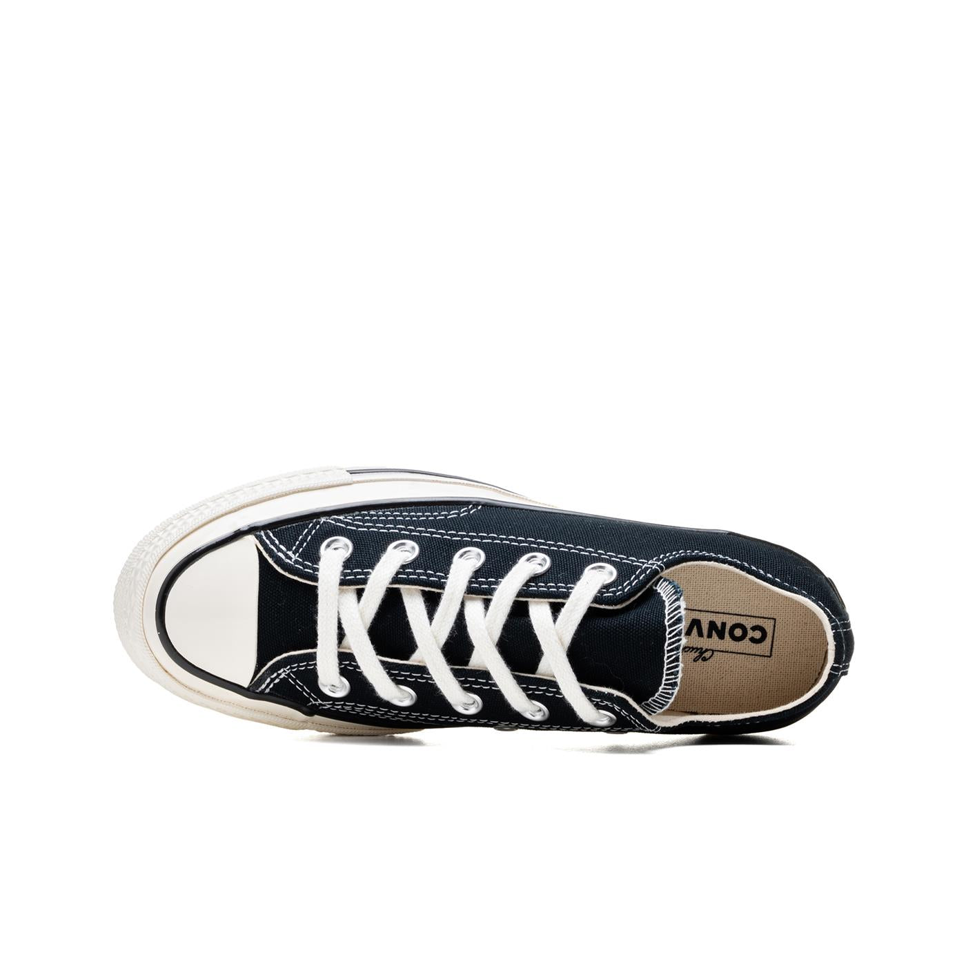 Converse Chuck 70 Ox Black/Black/Egret - 162058C