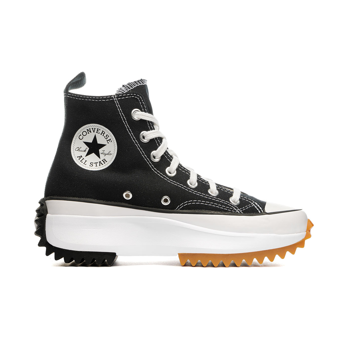 Converse Run Star Hike Hi Black - 166800C