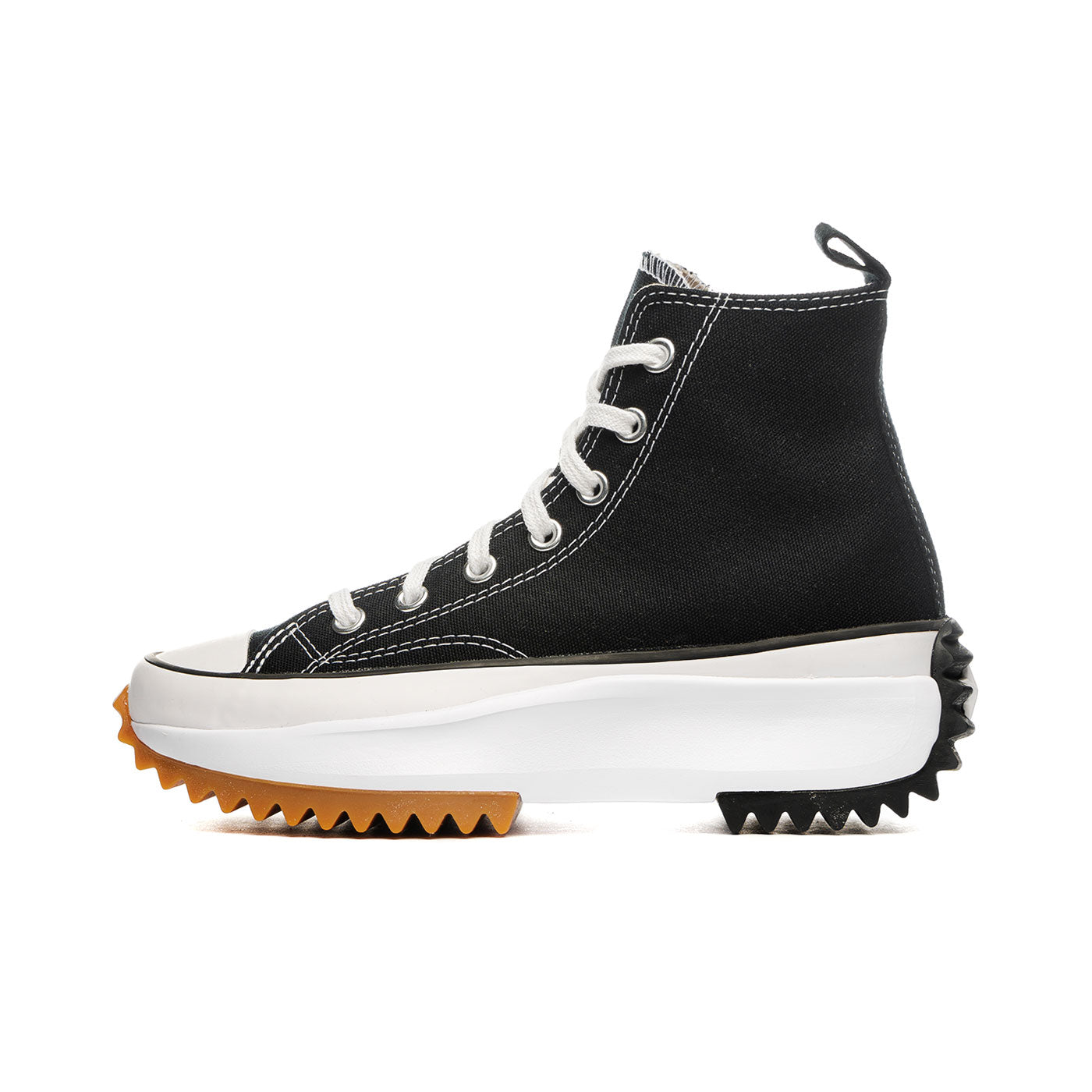 Converse Run Star Hike Hi Black  - 166800C