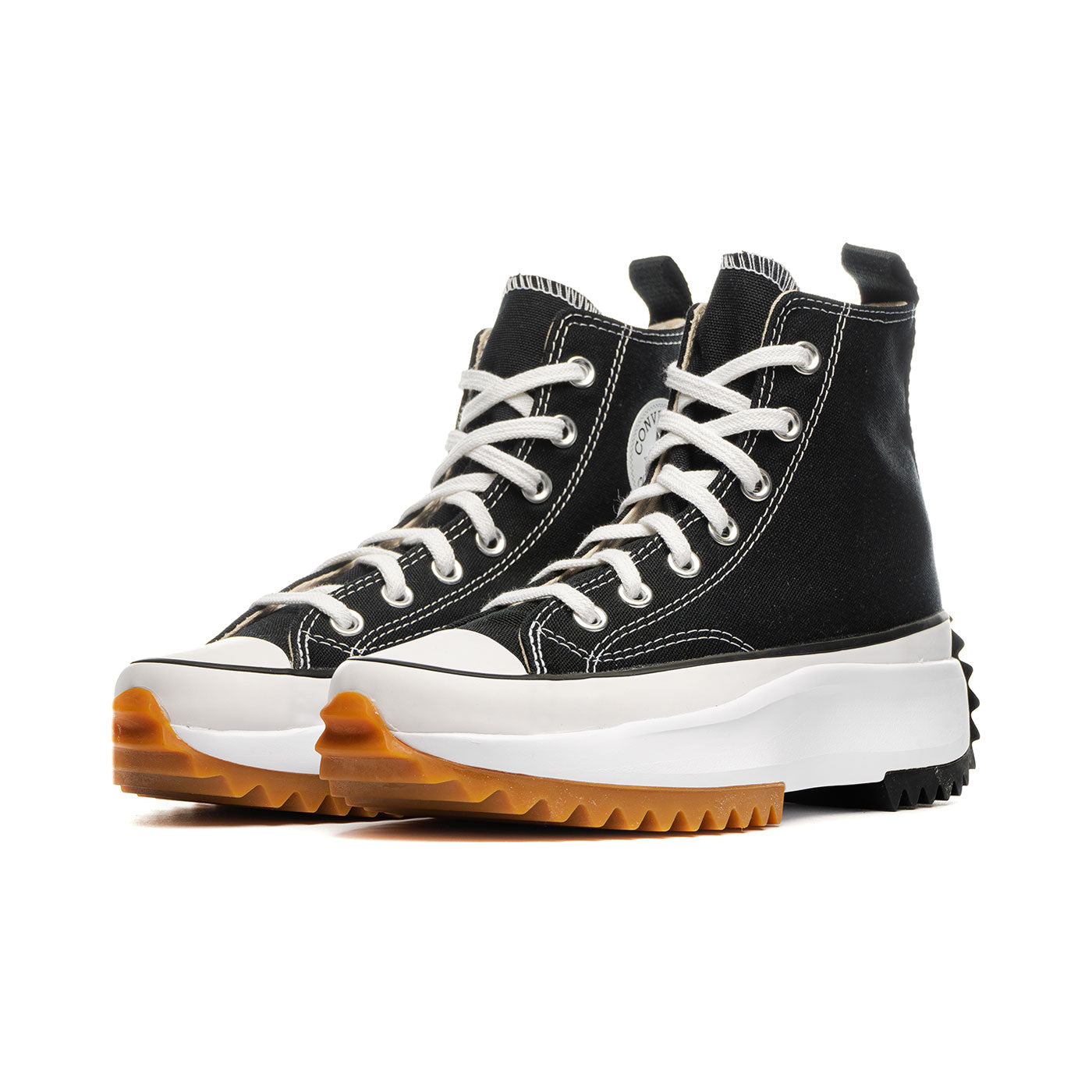 Converse Run Star Hike Hi Black  - 166800C