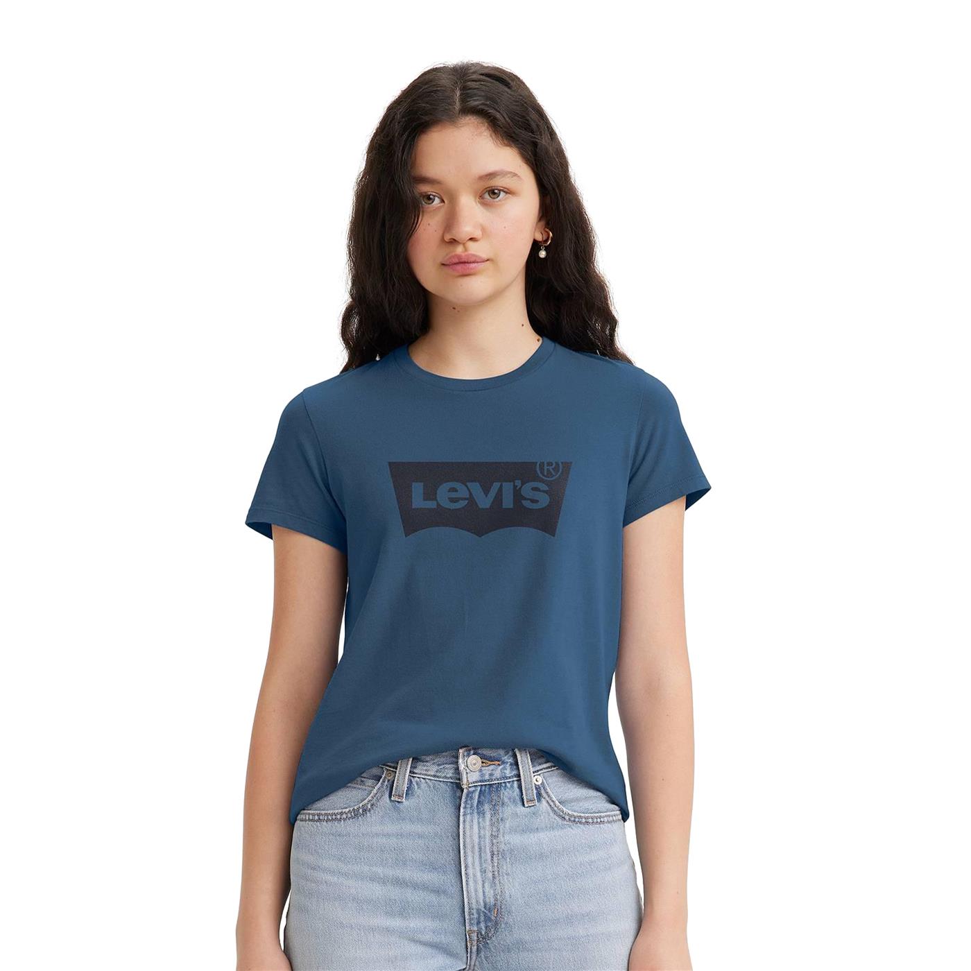 Levis The Perfect Tee Seasonal BW Vallarta Blue - 17369-2020