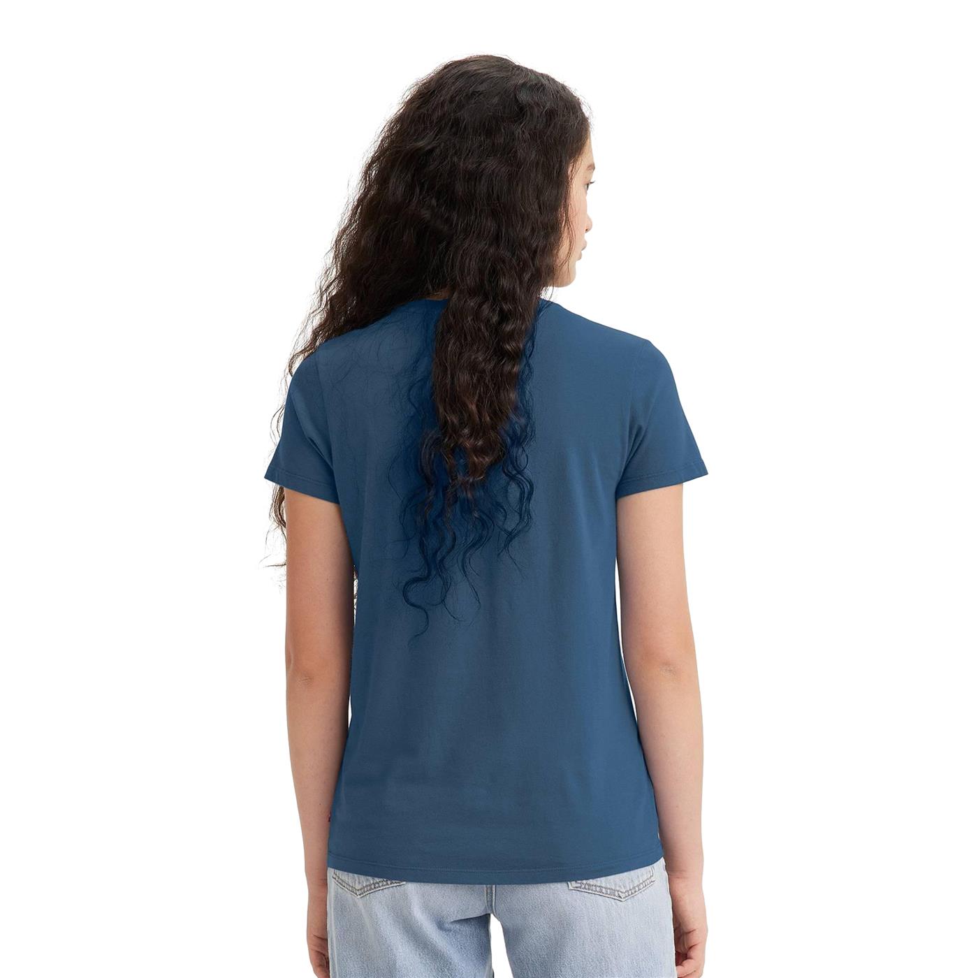 Levis The Perfect Tee Seasonal BW Vallarta Blue - 17369-2020
