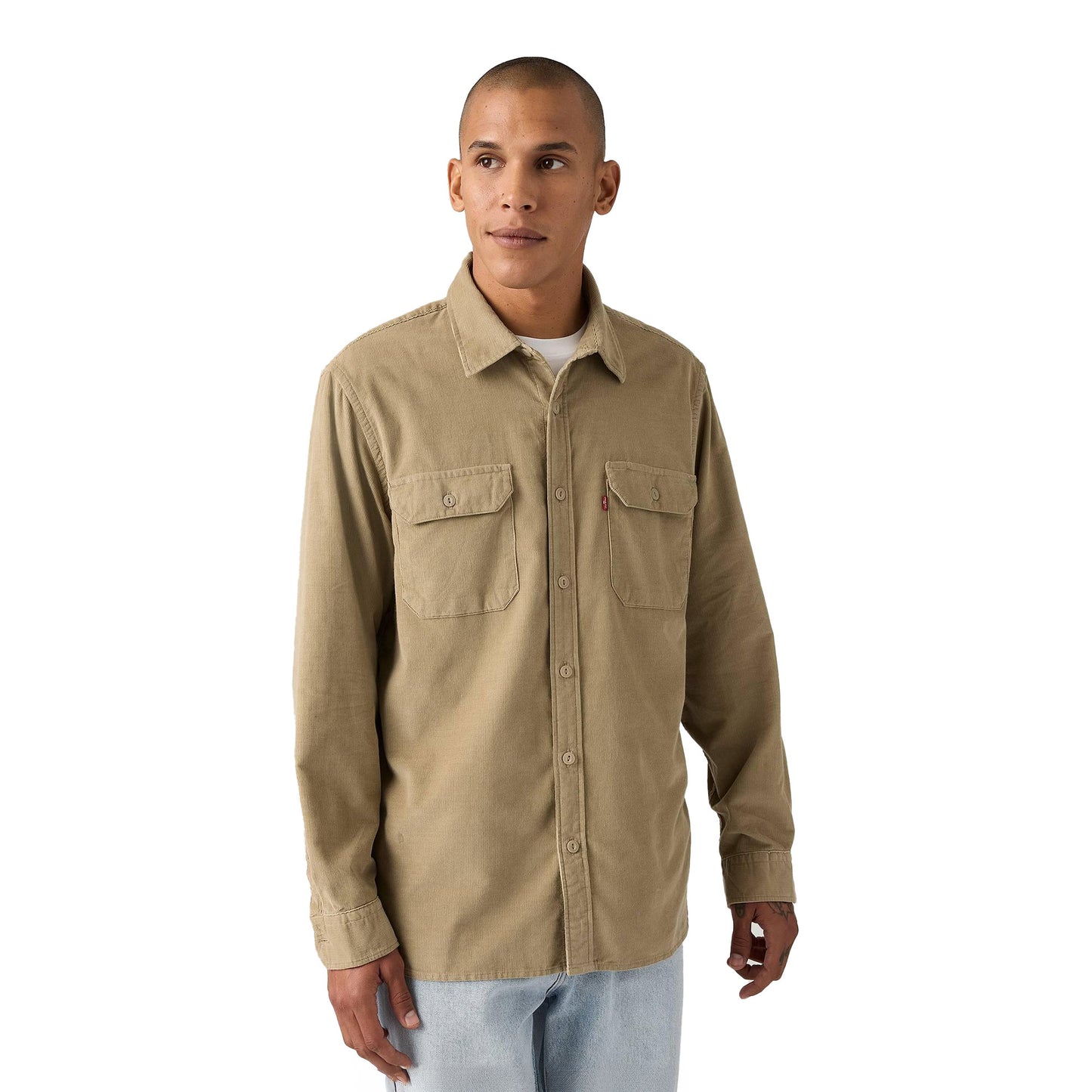 Levis Jackson Worker Shirt True Chino Corduroy - 19573-0290