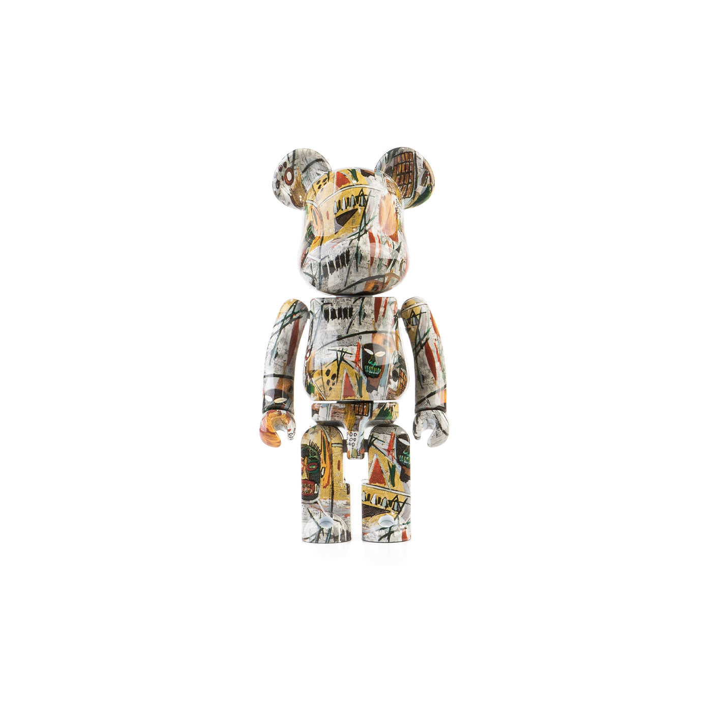 Medicom Toy 200% Be@rbrick Super Alloyed Jean-Michel Basquia - 200BASQUIAT