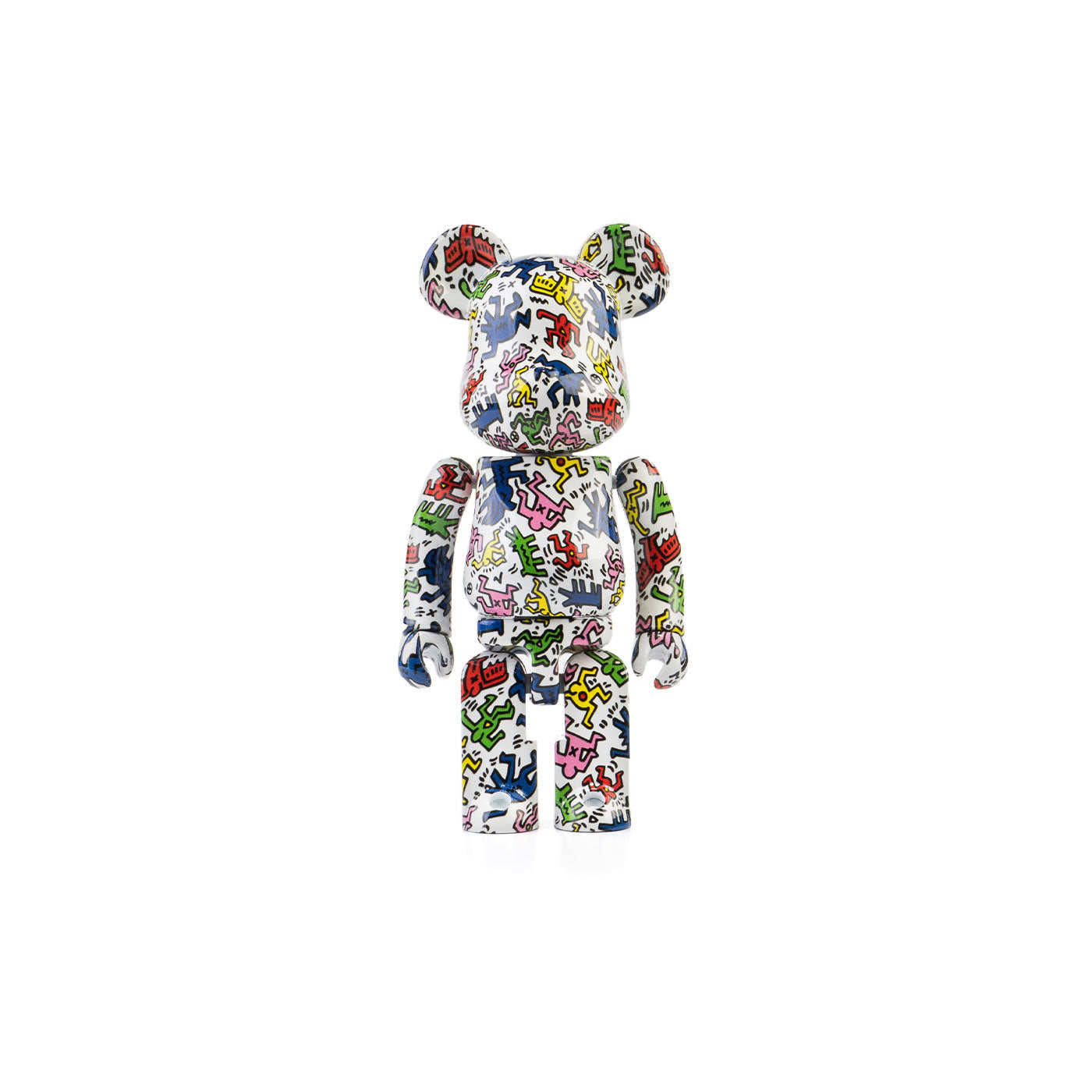 Medicom Toy 200% Be@rbrick Super Alloyed Keith Haring - 200HARING