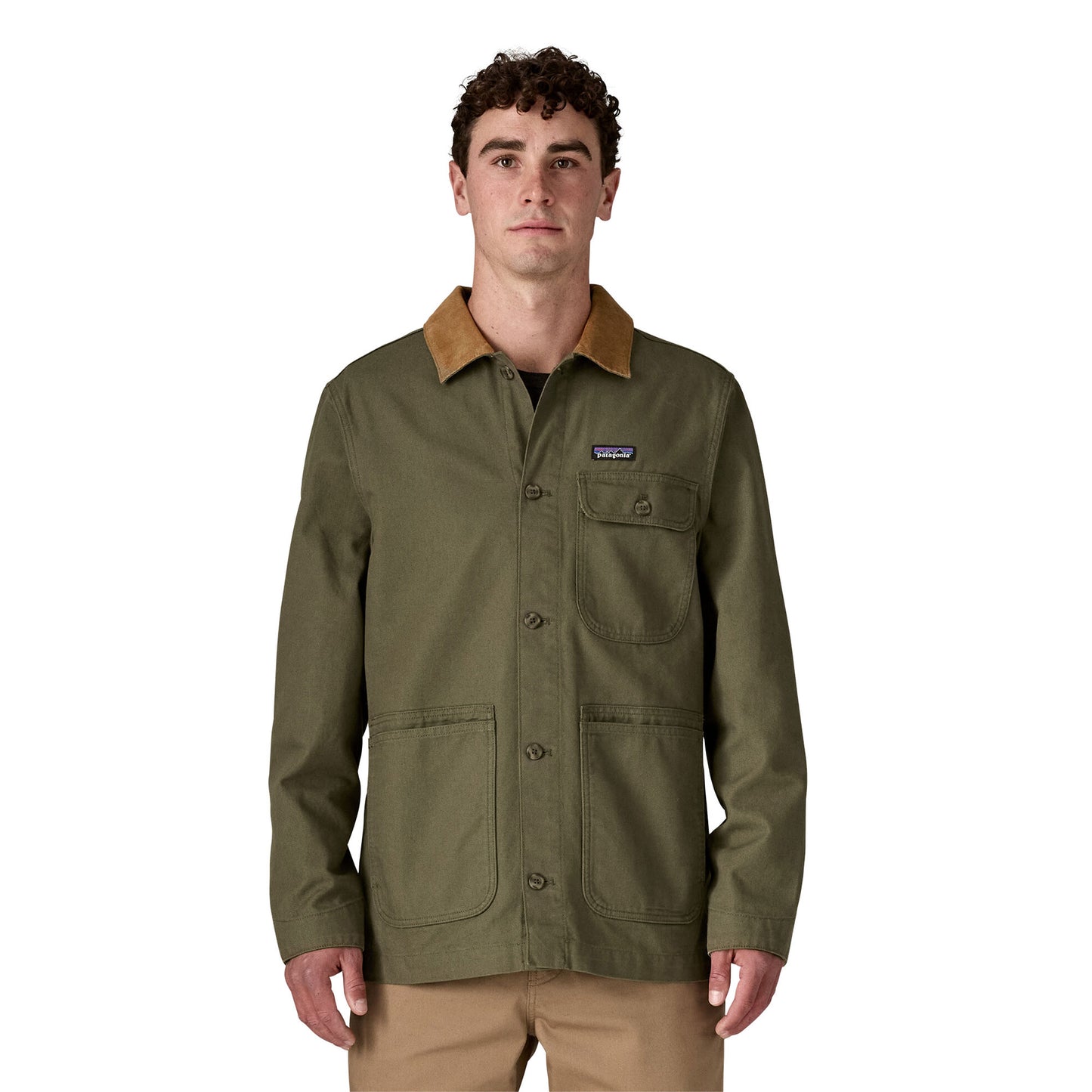 Patagonia Point Reyes Canvas Jacket Basin Green - 20250-BSNG