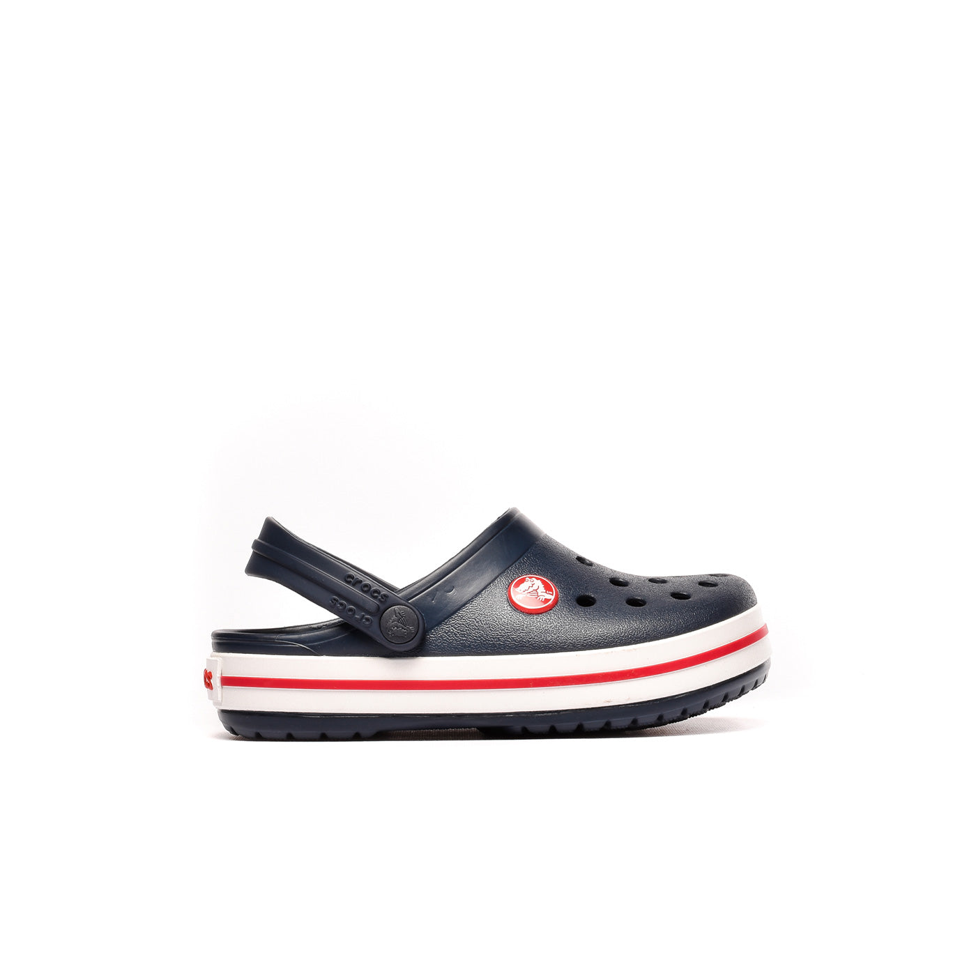 Crocs Kids Crocband Clog Navy/Red - 204537485
