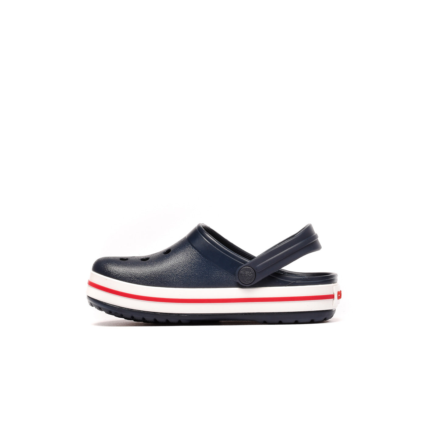 Crocs Kids Crocband Clog Navy/Red - 204537485