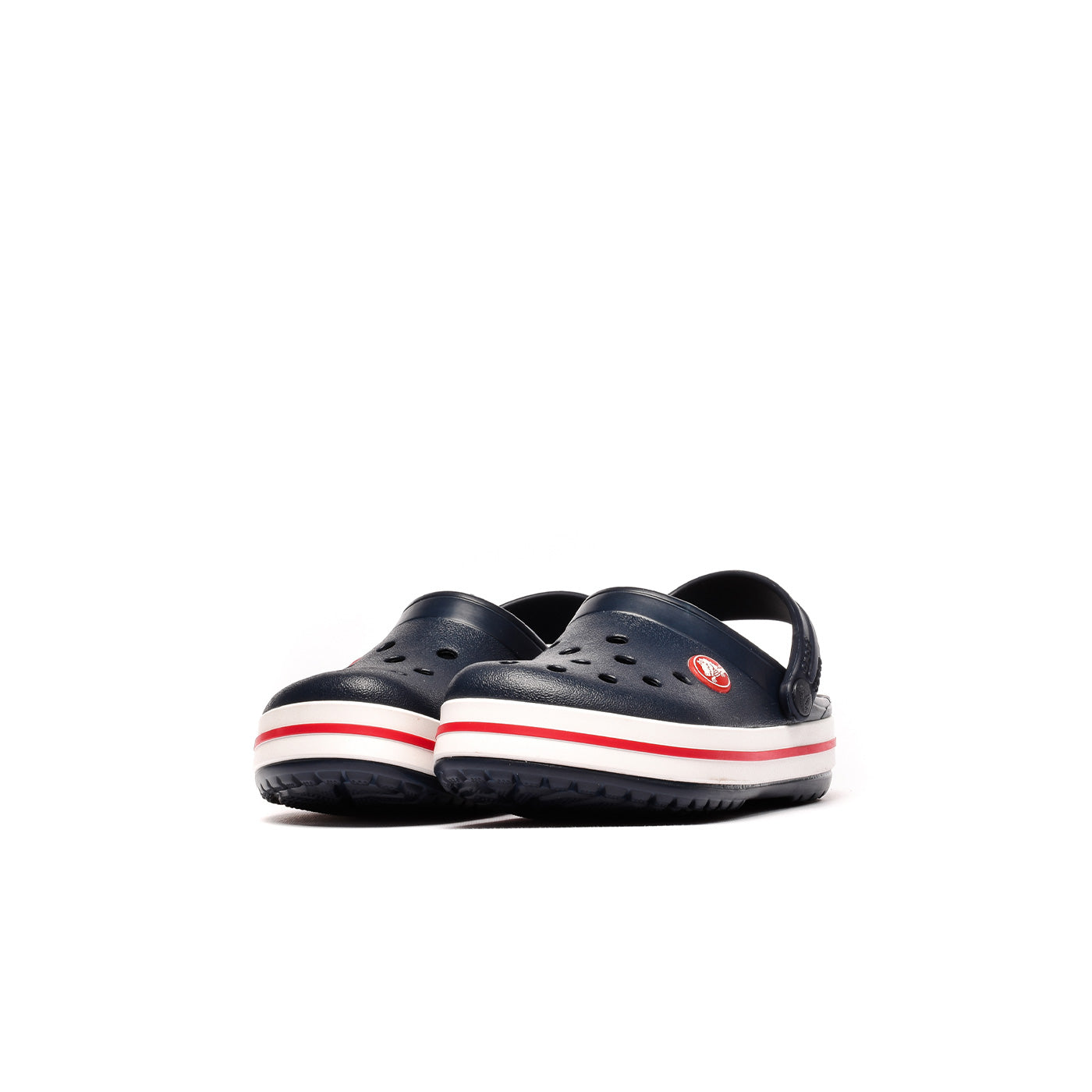 Crocs Kids Crocband Clog Navy/Red - 204537485