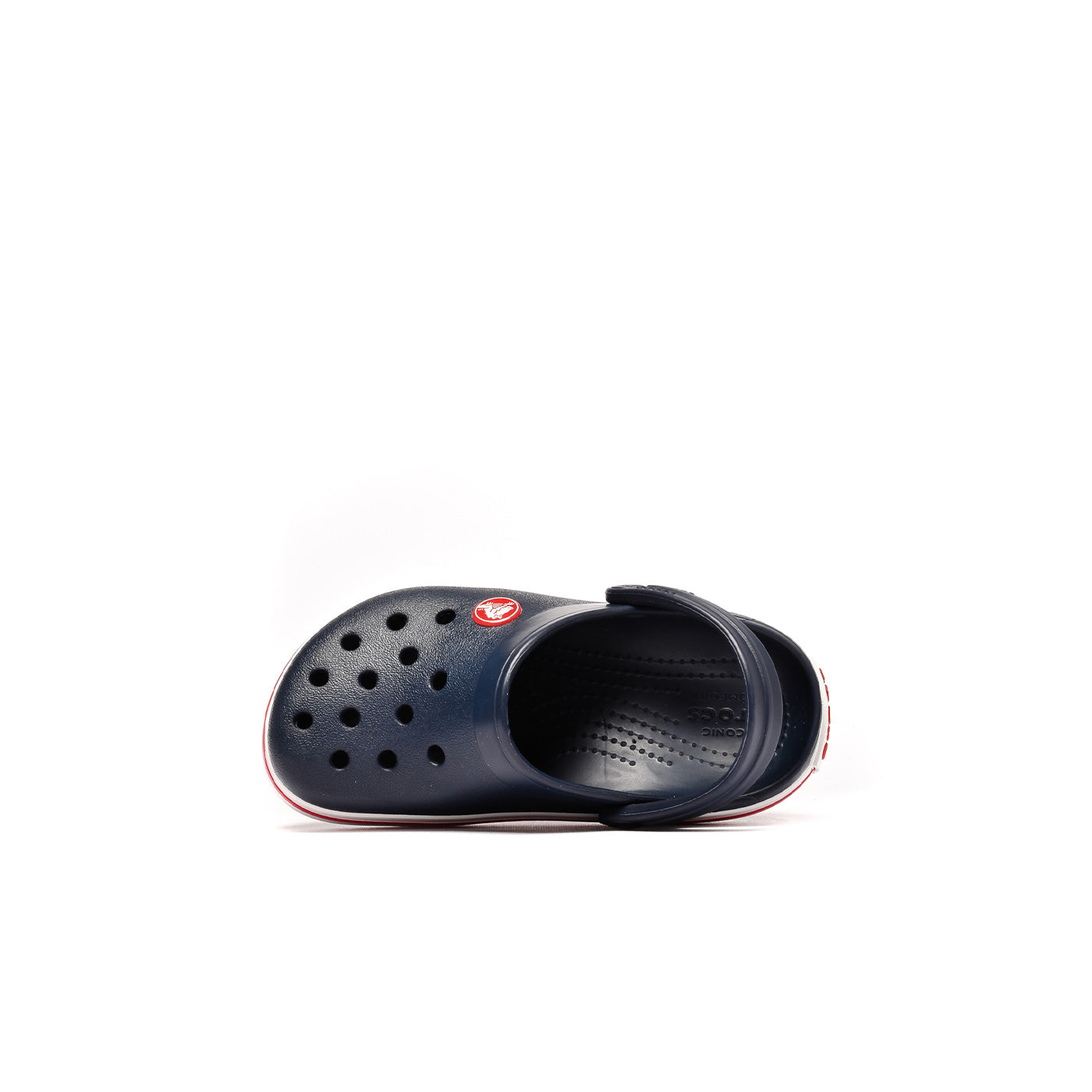 Crocs Kids Crocband Clog Navy/Red - 204537485