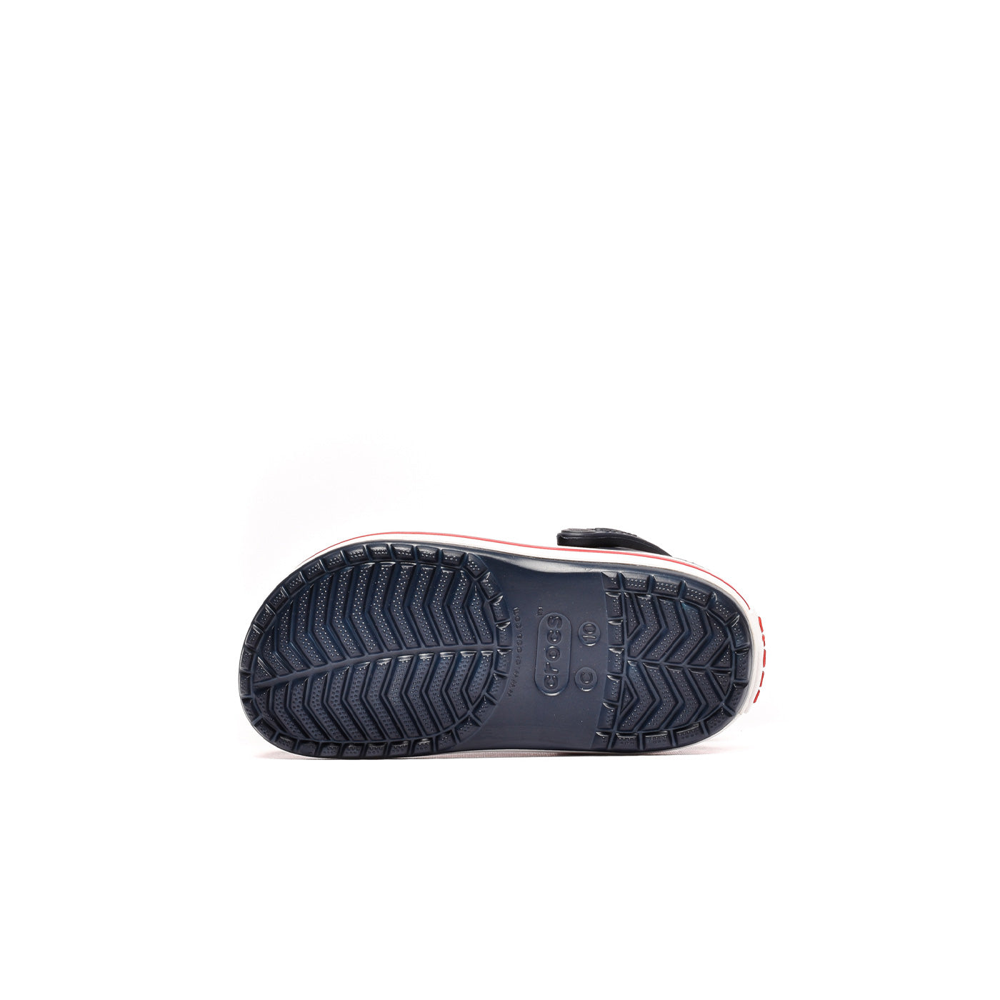 Crocs Kids Crocband Clog Navy/Red - 204537485
