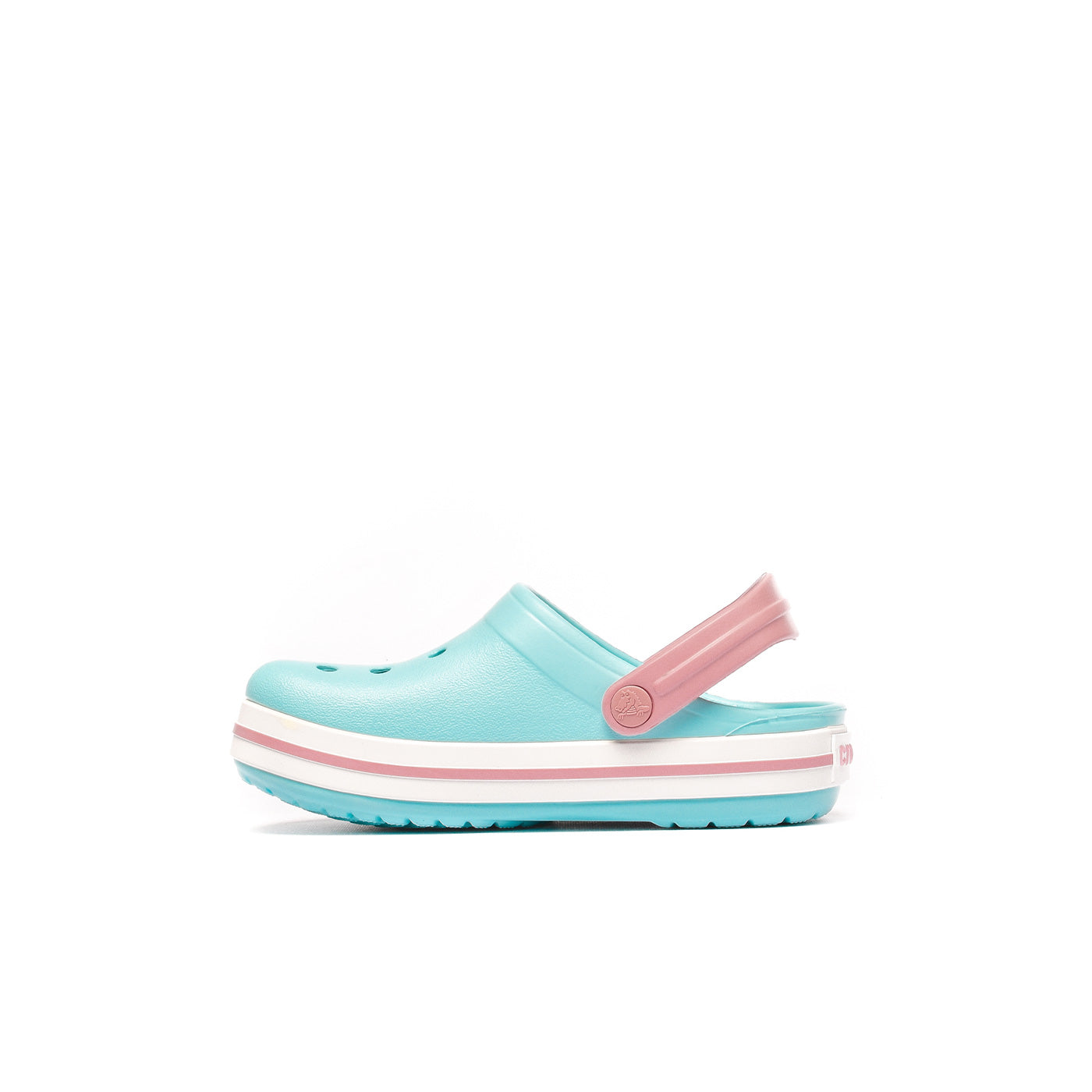 Crocs Kids Crocband Clog Ice Blue/White - 2045374S3