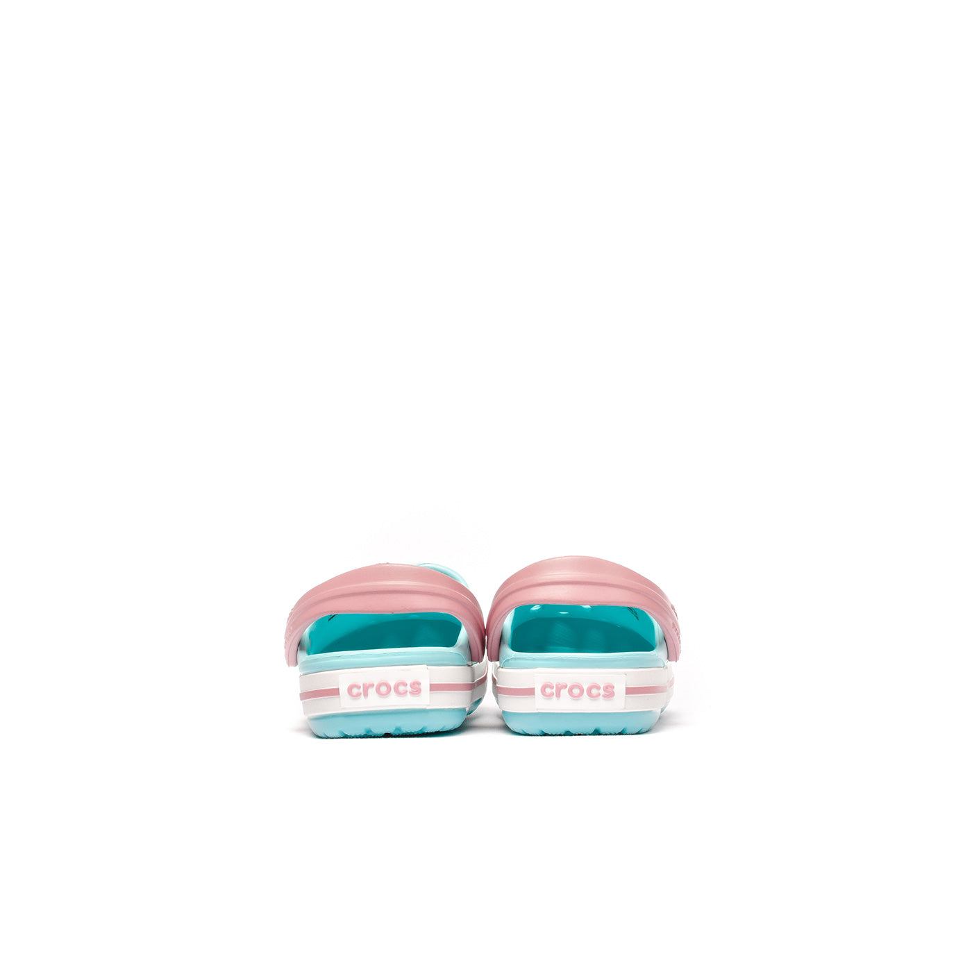 Crocs Kids Crocband Clog Ice Blue/White - 2045374S3