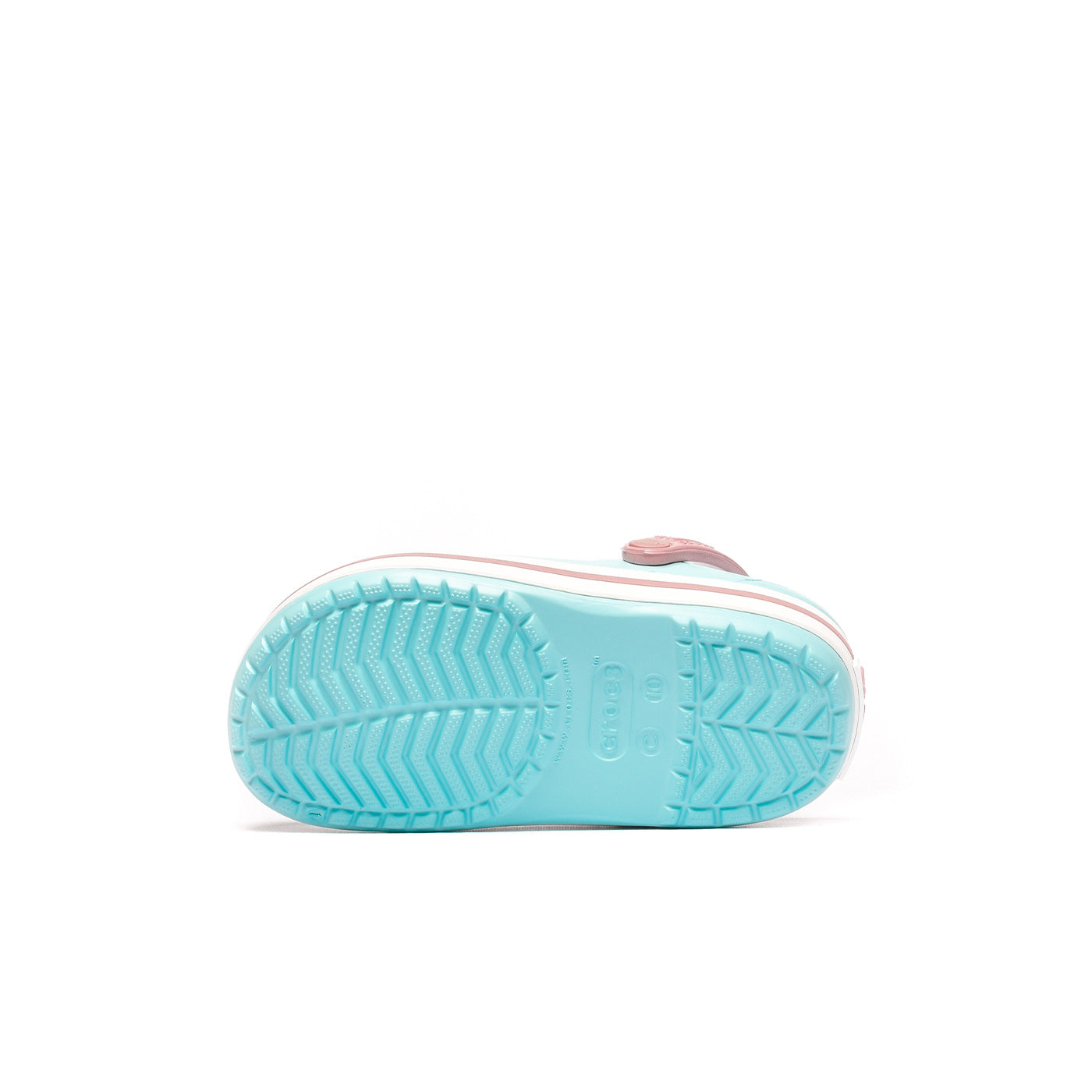 Crocs Kids Crocband Clog Ice Blue/White - 2045374S3