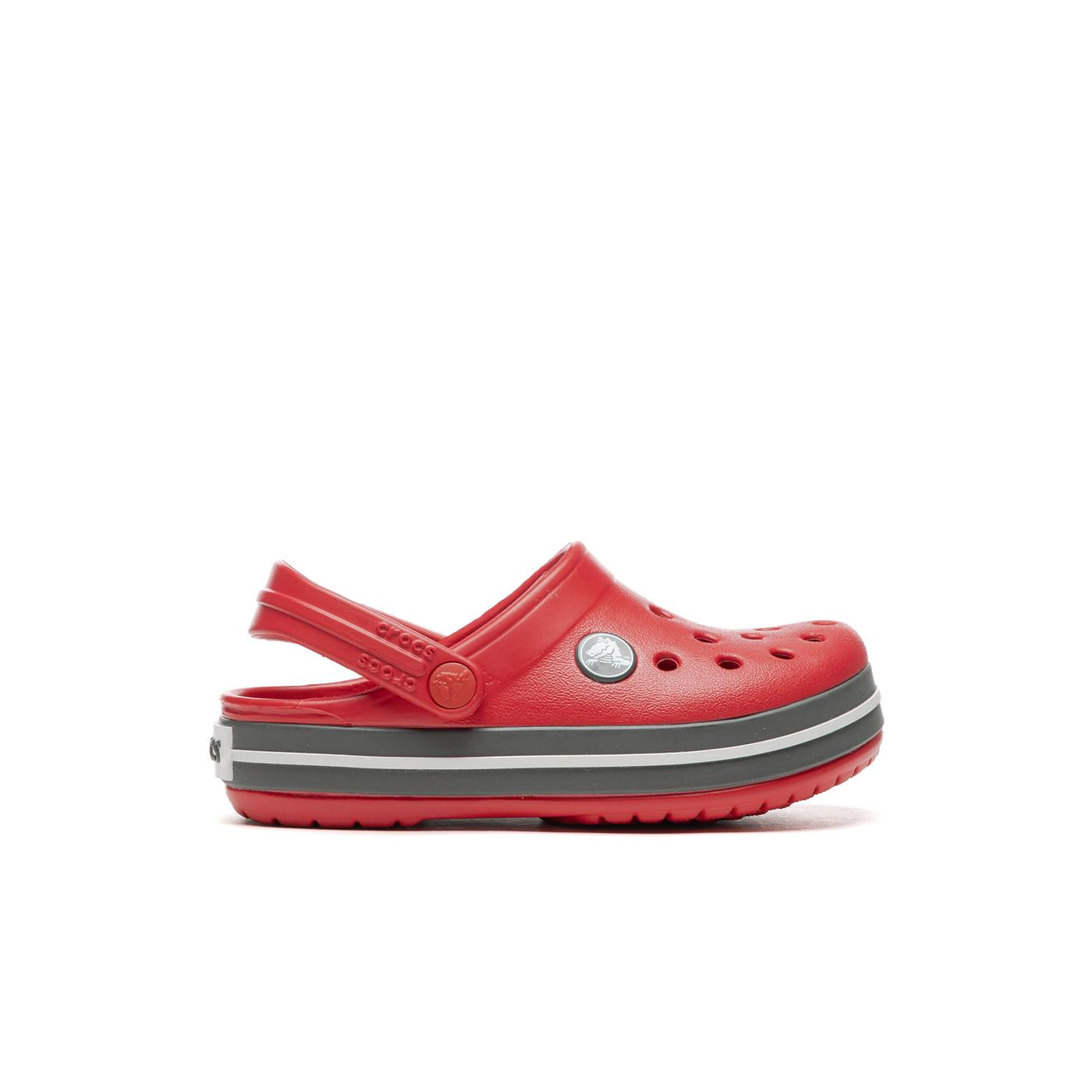 Crocs Kids Crocband Clog Pepper/Graphite - 2045376IB