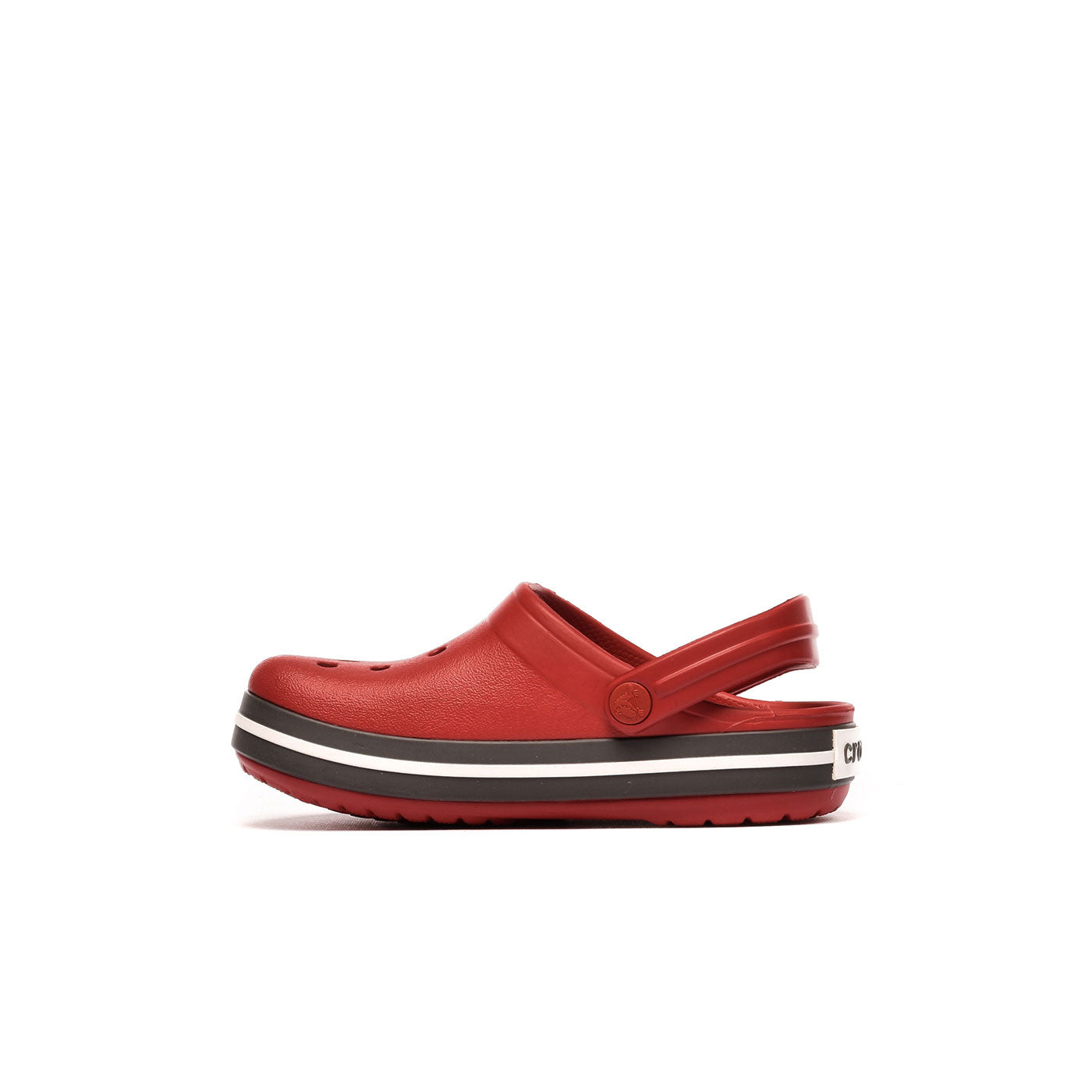 Crocs Kids Crocband Clog Pepper/Graphite - 2045376IB