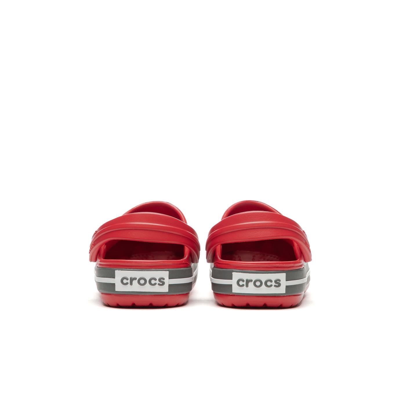 Crocs Kids Crocband Clog Pepper/Graphite - 2045376IB