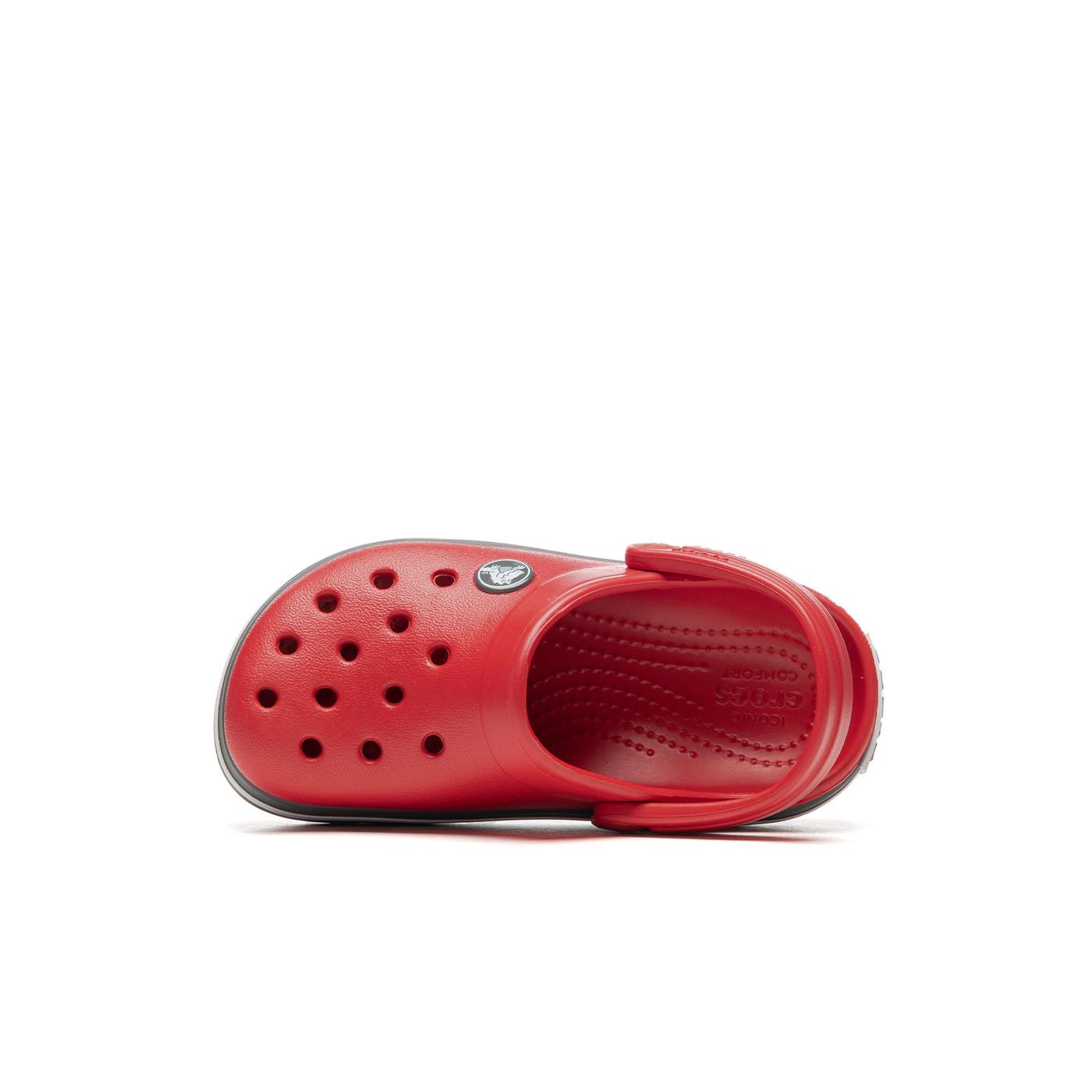 Crocs Kids Crocband Clog Pepper/Graphite - 2045376IB