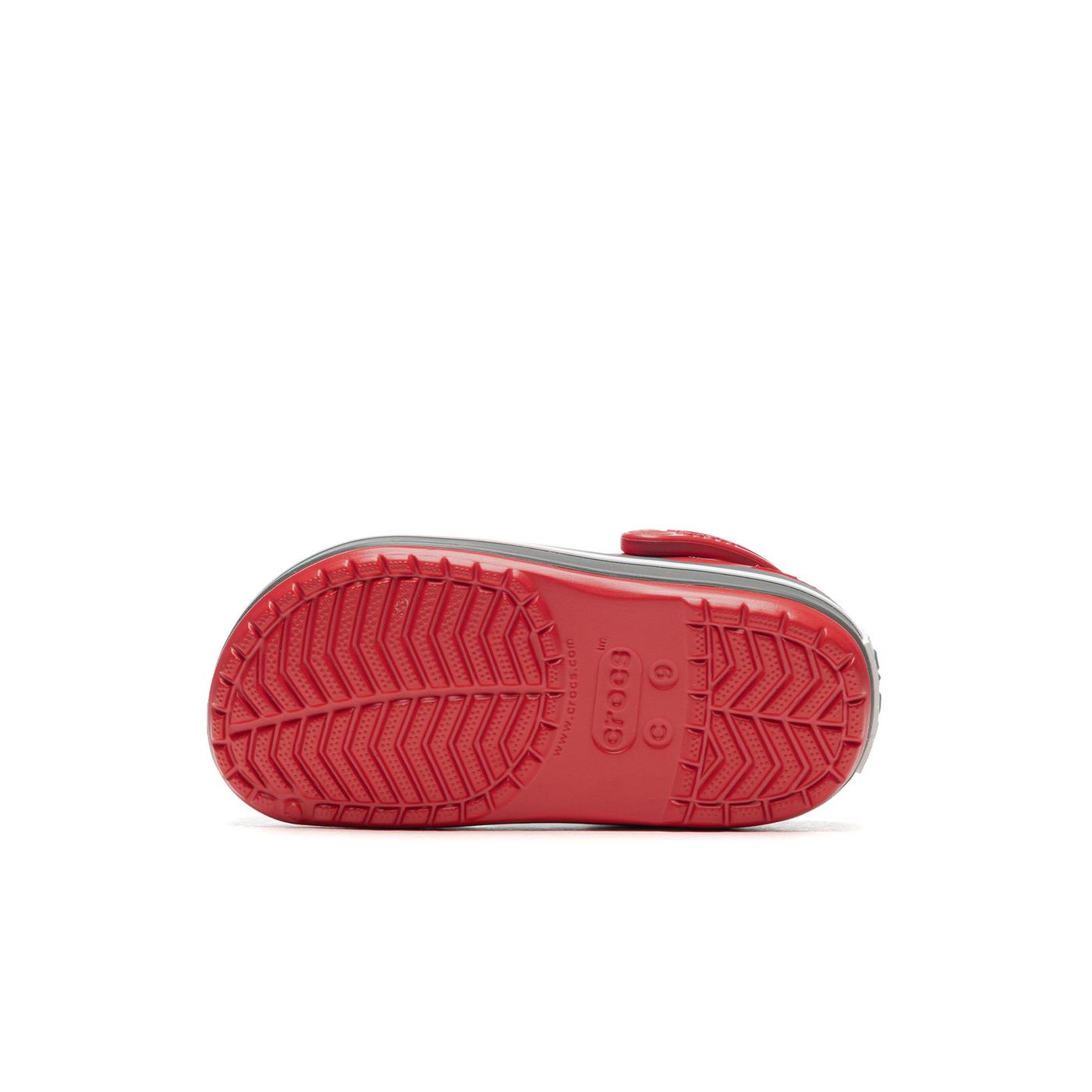 Crocs Kids Crocband Clog Pepper/Graphite - 2045376IB