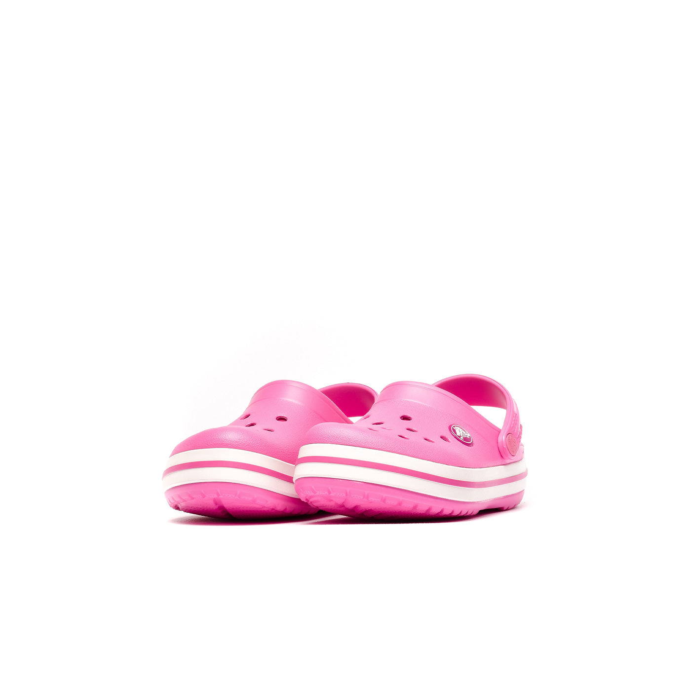 Crocs Kids Crocband Clog Party Pink - 2045376U9
