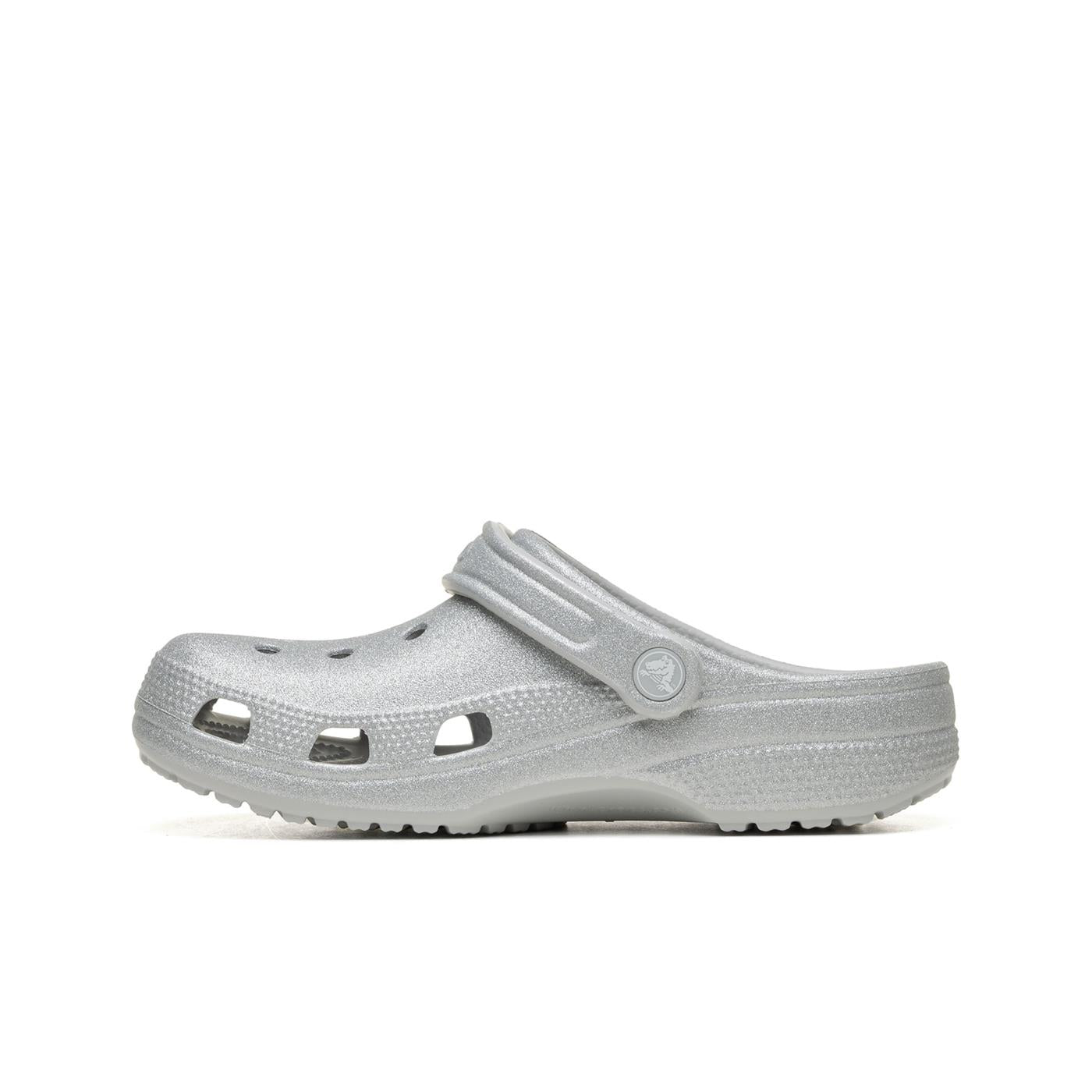 Crocs Classic Glitter Clog Silver Glitter - 205942-0IC